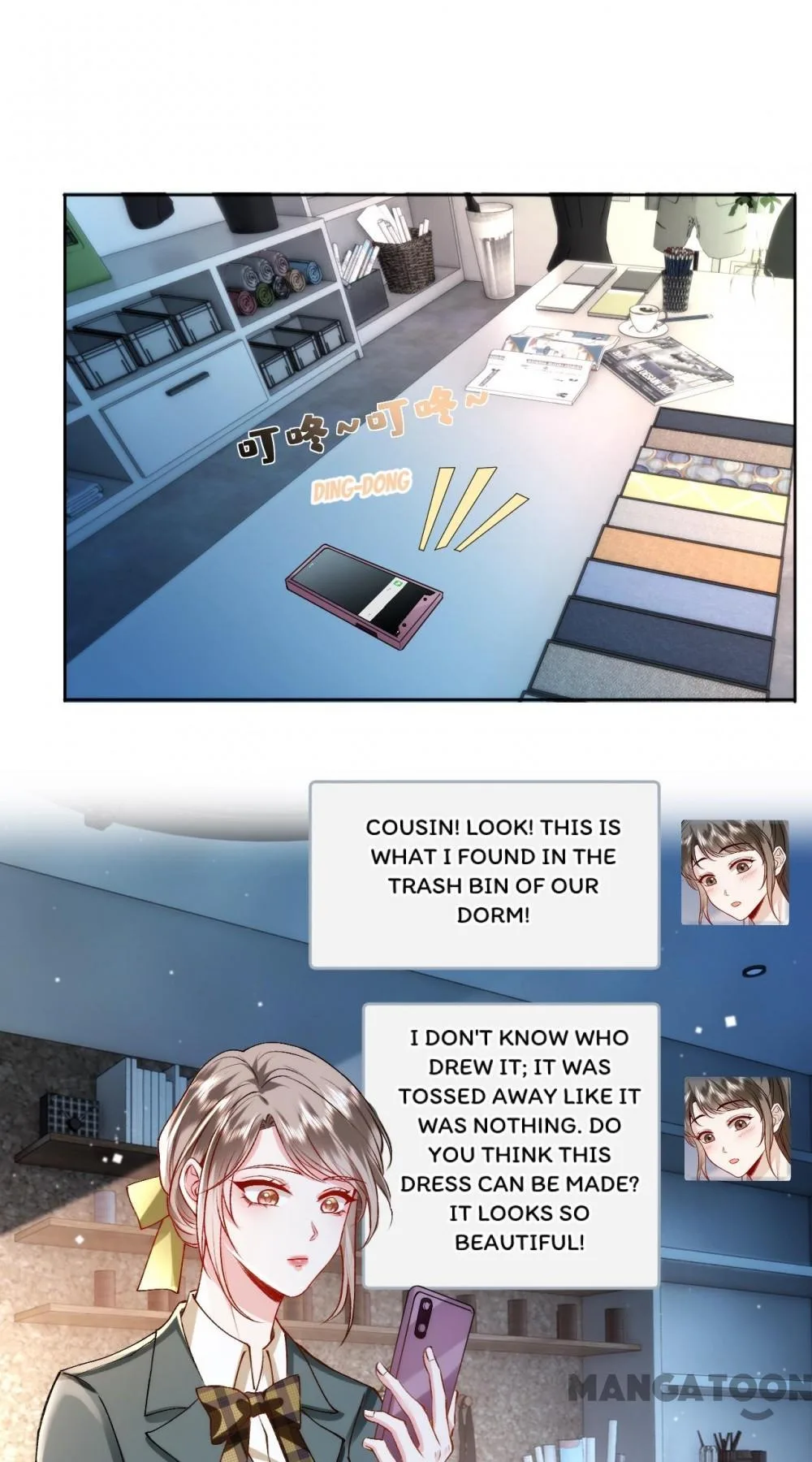 Madam and Her Daily Online Face-Slapping Chapter 37 page 33