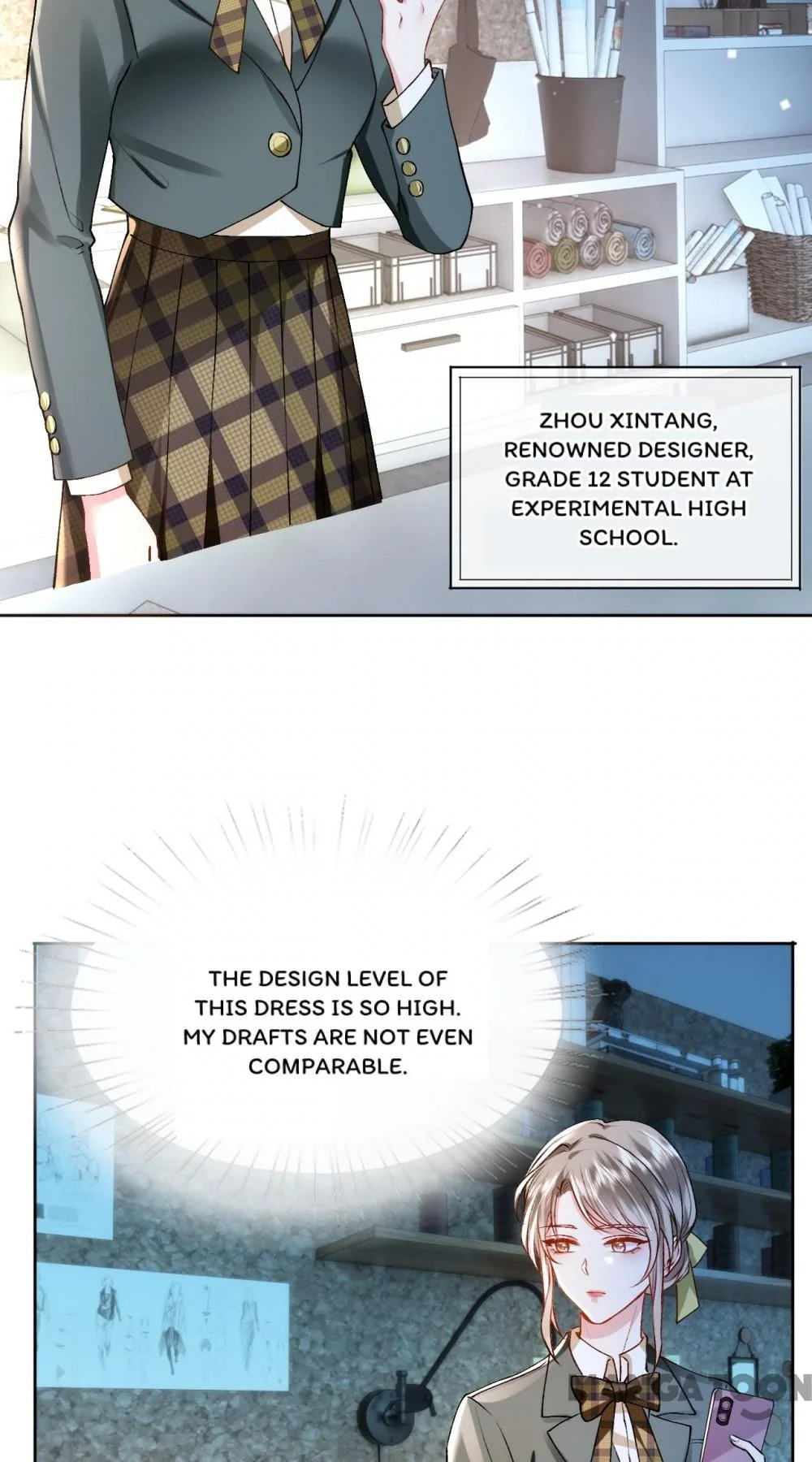 Madam and Her Daily Online Face-Slapping Chapter 37 page 34