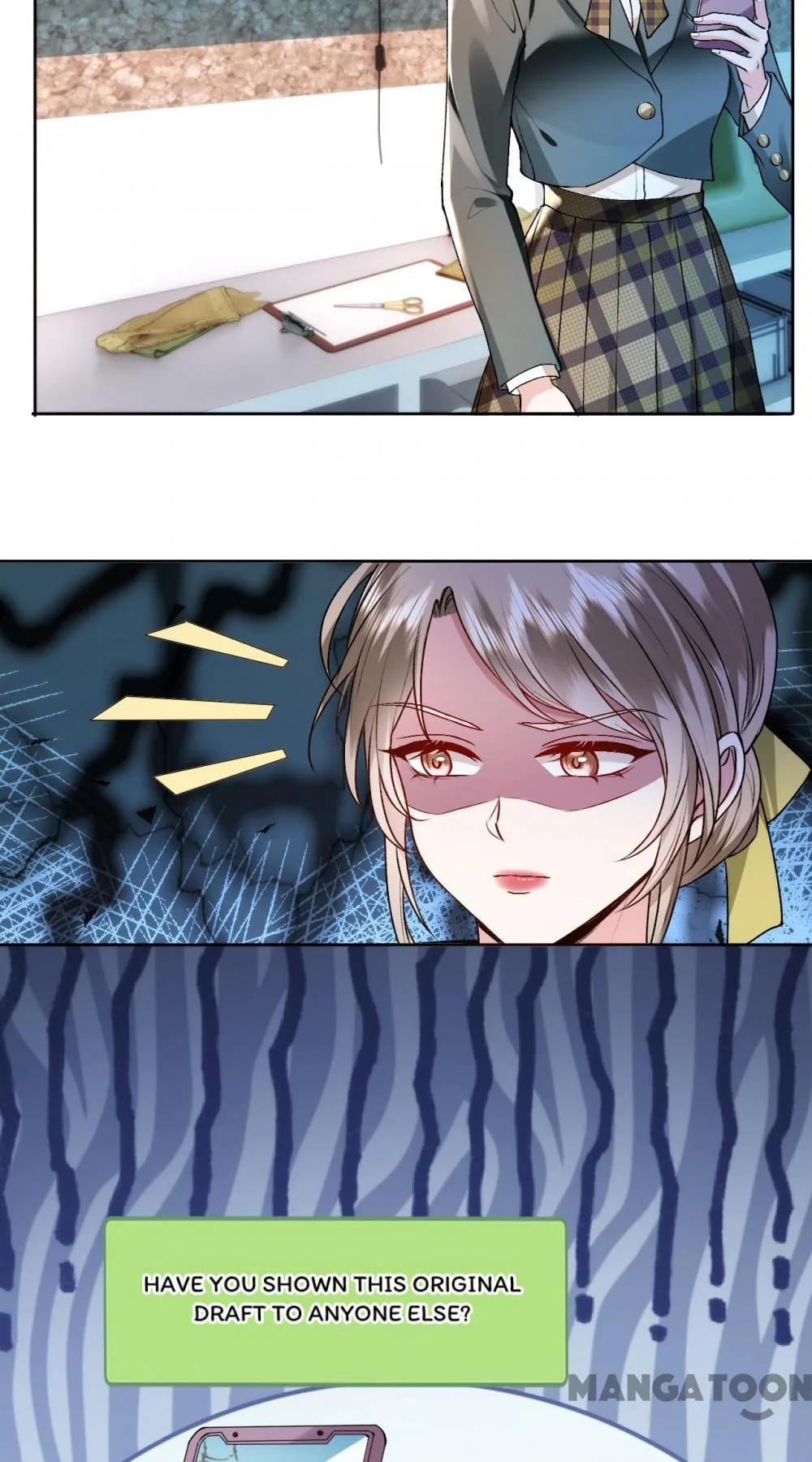 Madam and Her Daily Online Face-Slapping Chapter 37 page 35