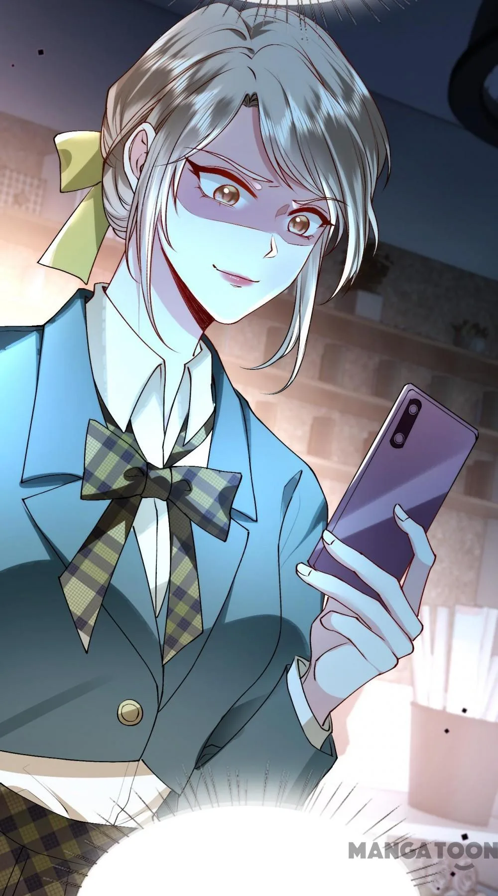 Madam and Her Daily Online Face-Slapping Chapter 37 page 37