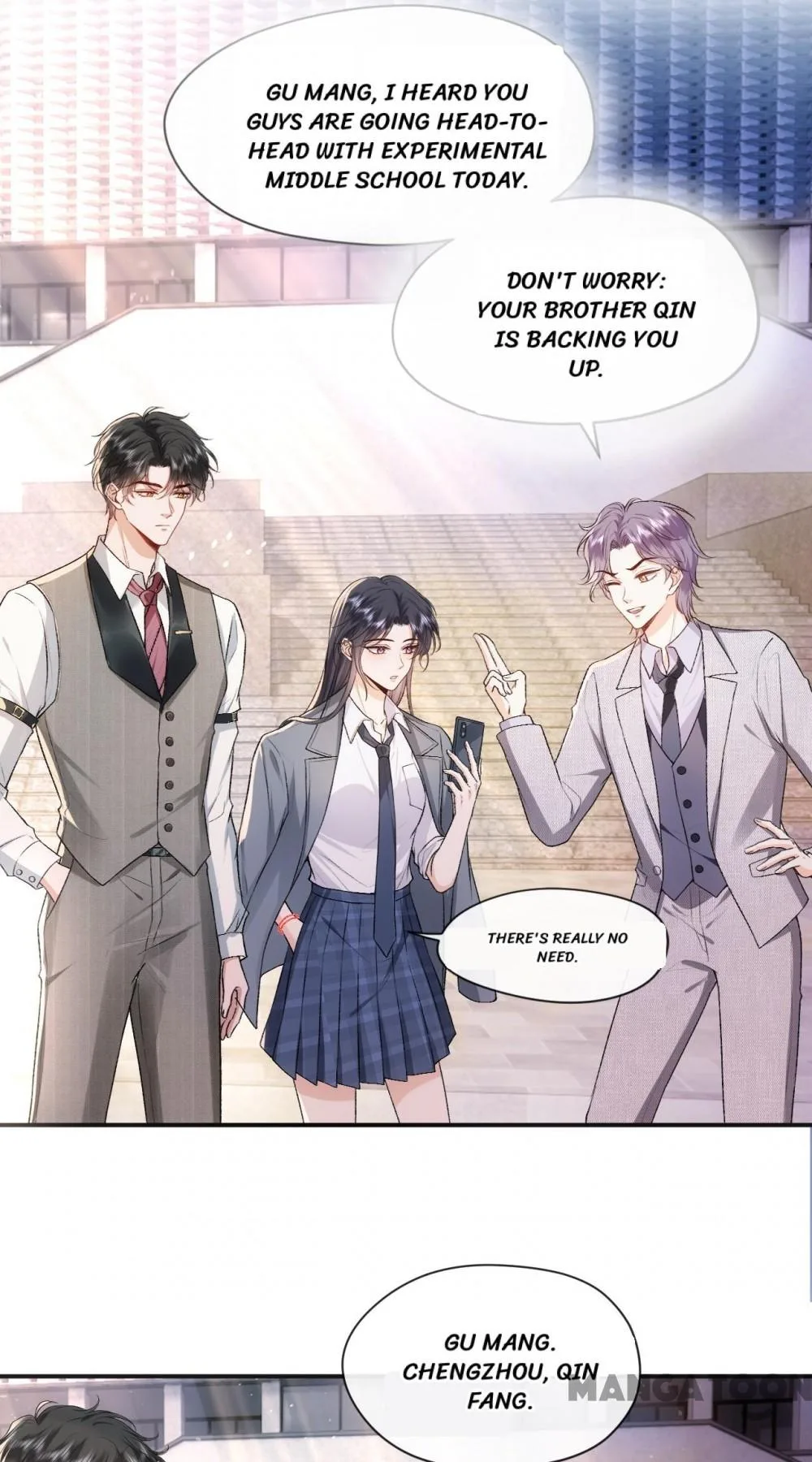 Madam and Her Daily Online Face-Slapping Chapter 38 page 3