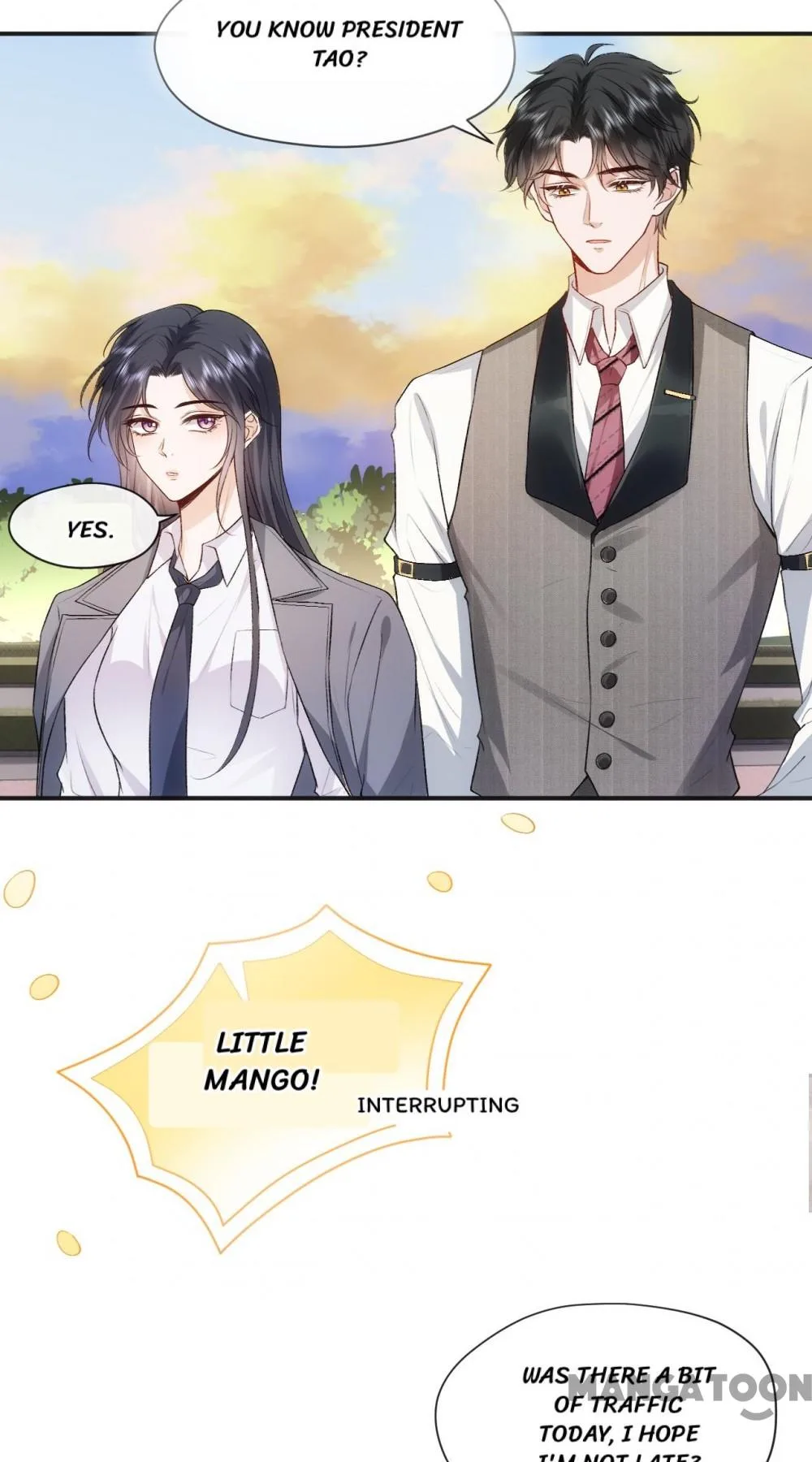 Madam and Her Daily Online Face-Slapping Chapter 38 page 7