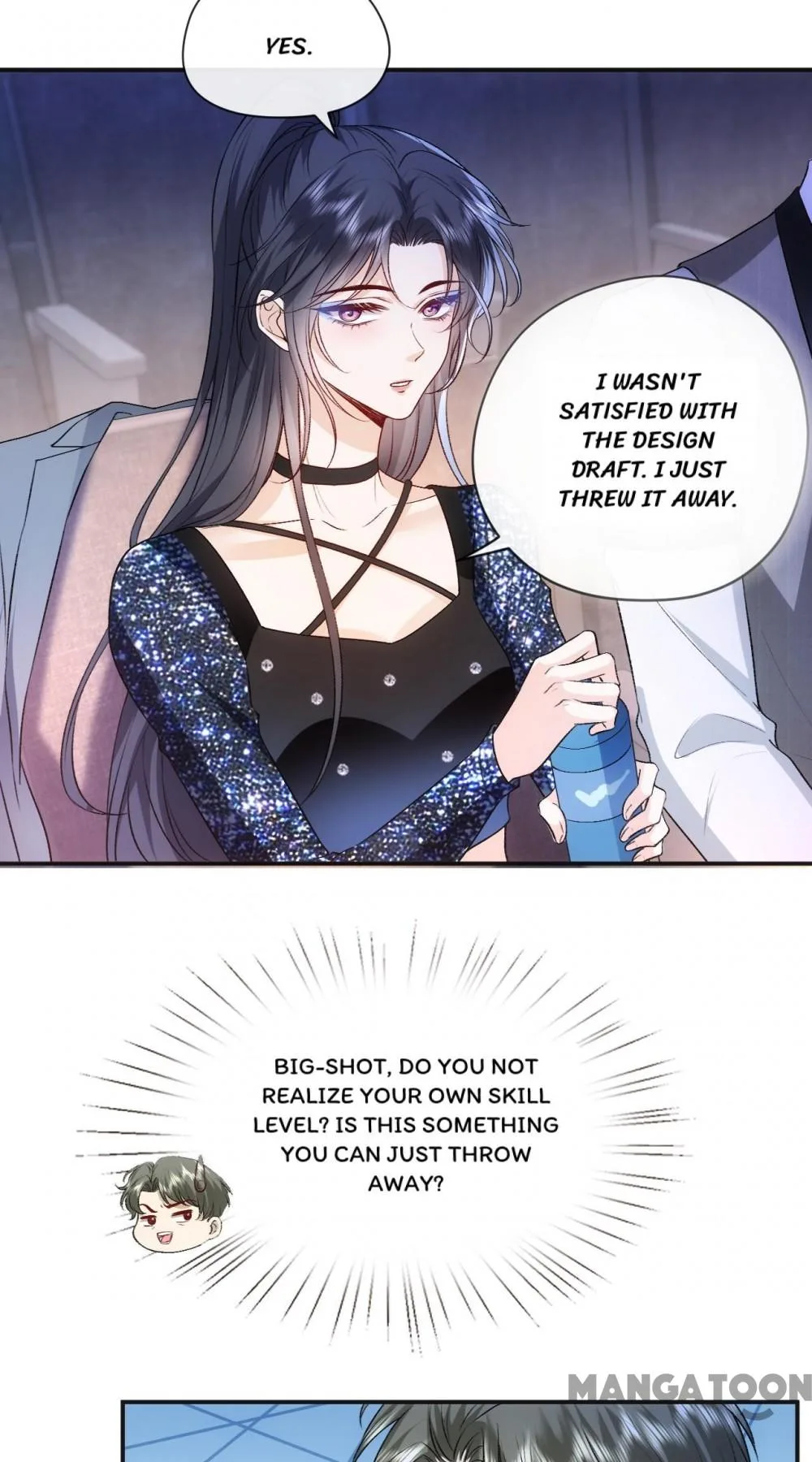 Madam and Her Daily Online Face-Slapping Chapter 38 page 37