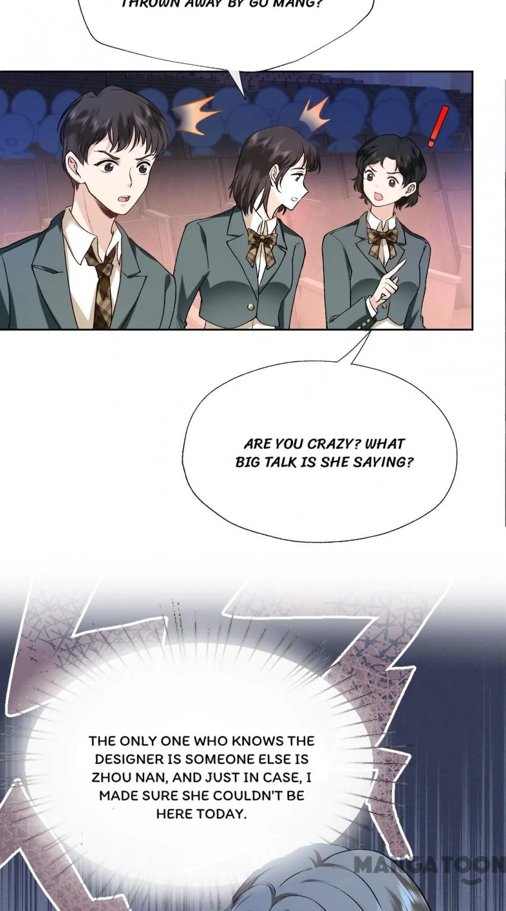 Madam and Her Daily Online Face-Slapping Chapter 39 page 8