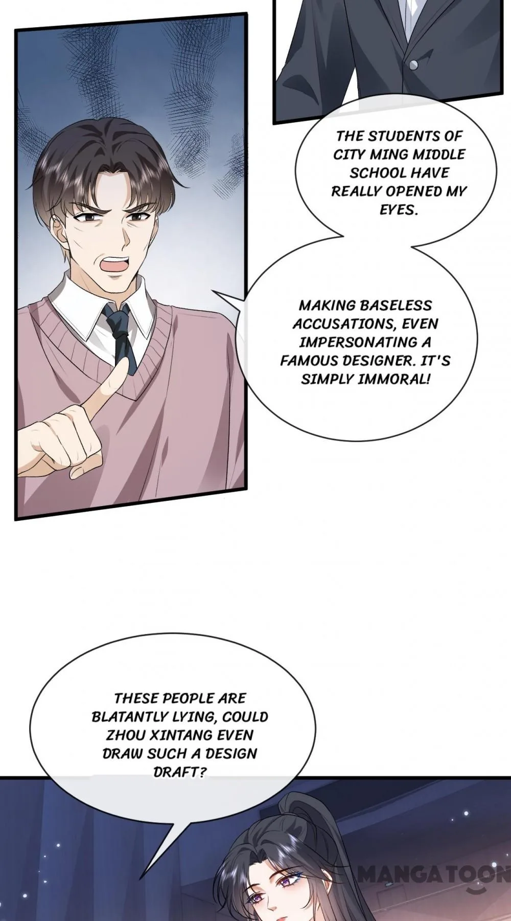 Madam and Her Daily Online Face-Slapping Chapter 39 page 16
