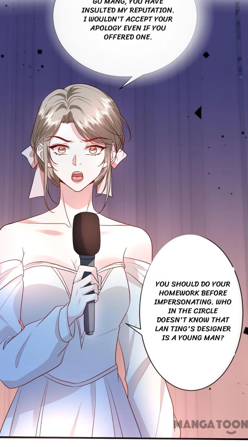 Madam and Her Daily Online Face-Slapping Chapter 39 page 18