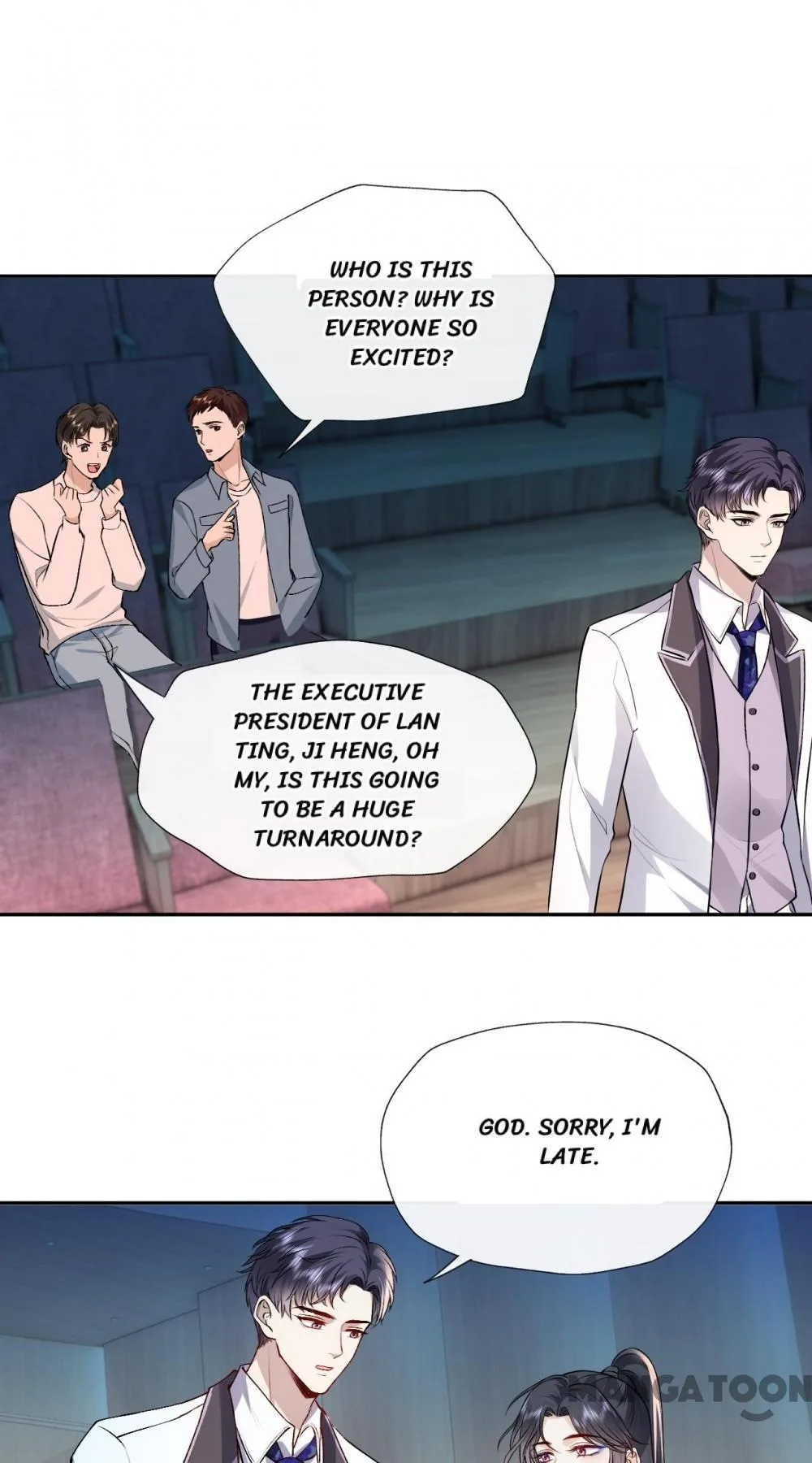 Madam and Her Daily Online Face-Slapping Chapter 39 page 22