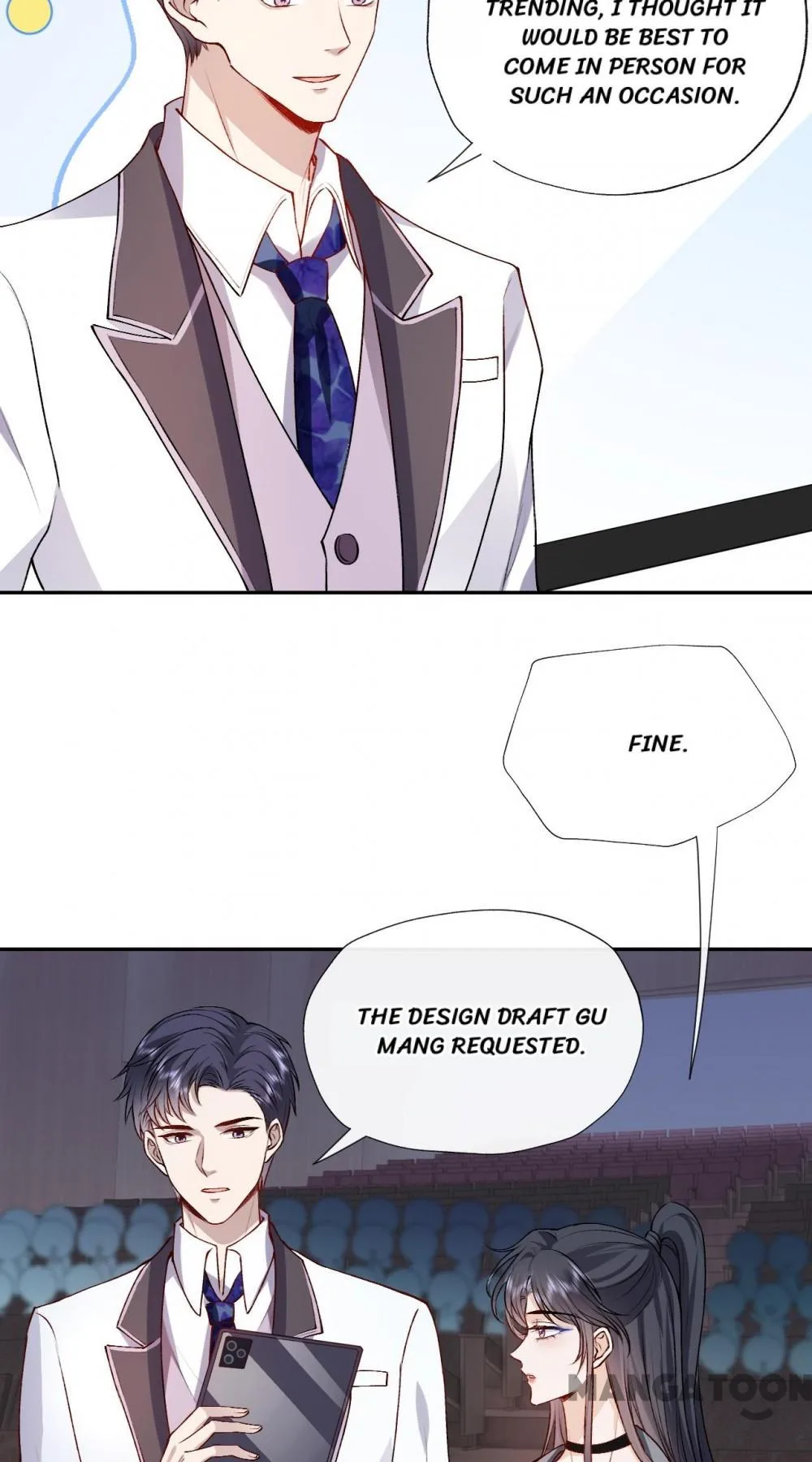 Madam and Her Daily Online Face-Slapping Chapter 39 page 24
