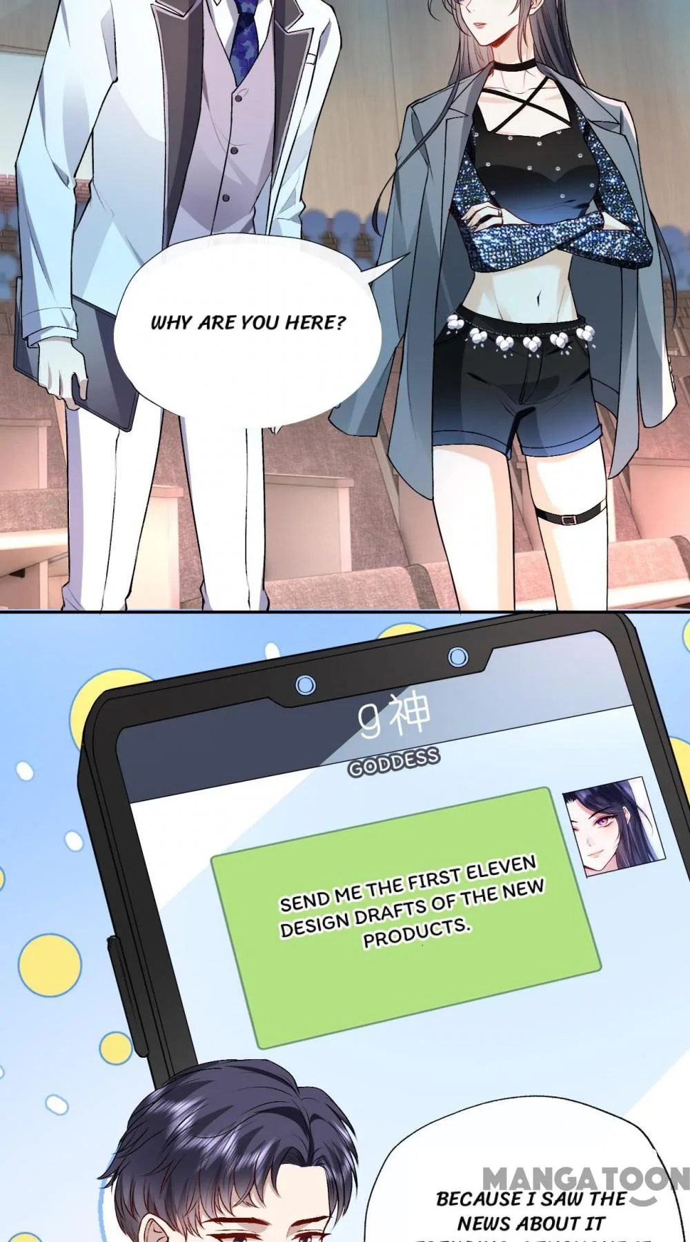 Madam and Her Daily Online Face-Slapping Chapter 39 page 23