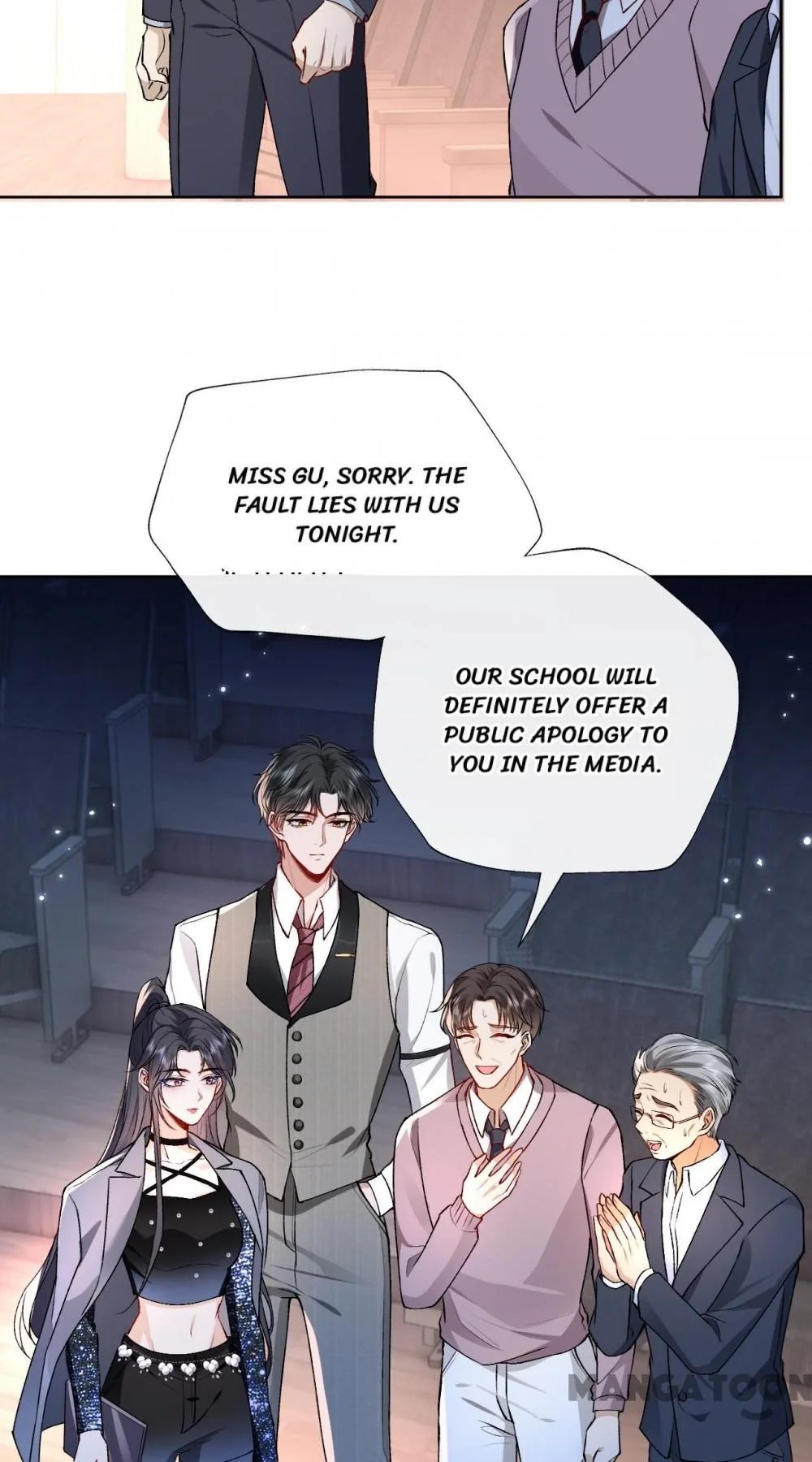 Madam and Her Daily Online Face-Slapping Chapter 39 page 31