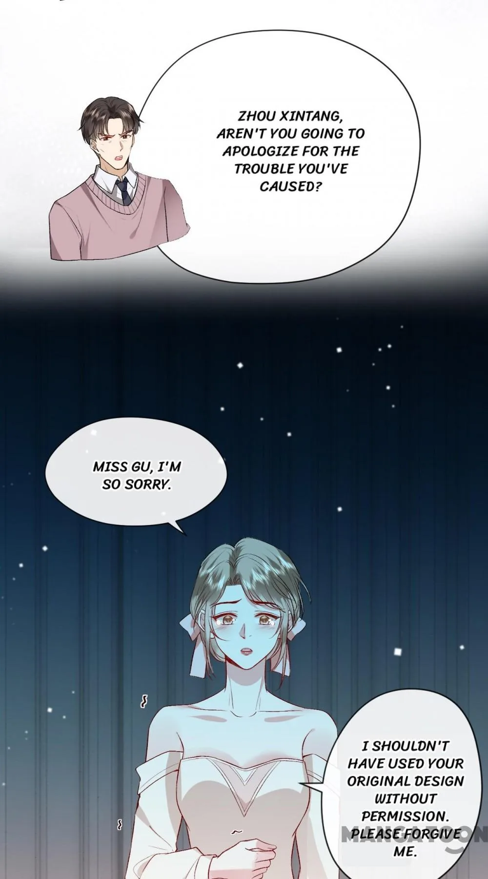 Madam and Her Daily Online Face-Slapping Chapter 39 page 34