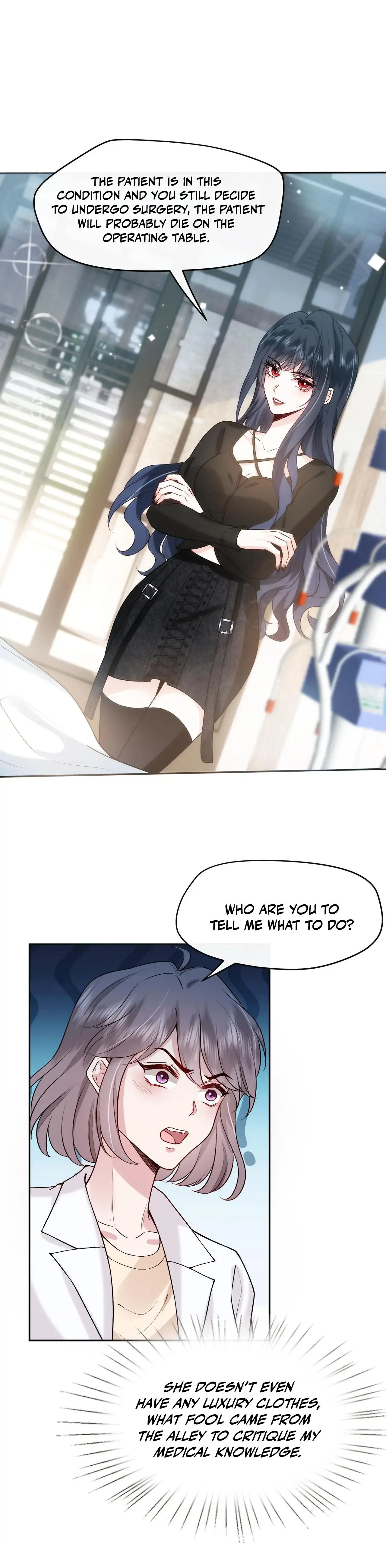 Madam and Her Daily Online Face-Slapping Chapter 4 page 10