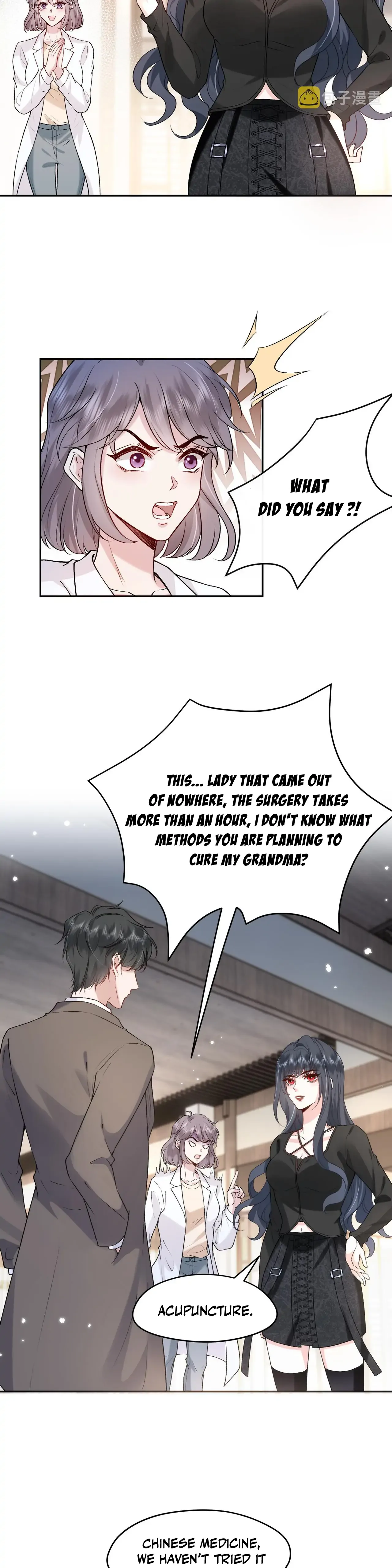 Madam and Her Daily Online Face-Slapping Chapter 4 page 13