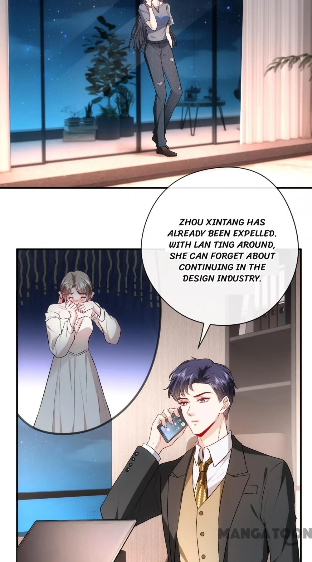 Madam and Her Daily Online Face-Slapping Chapter 40 page 3