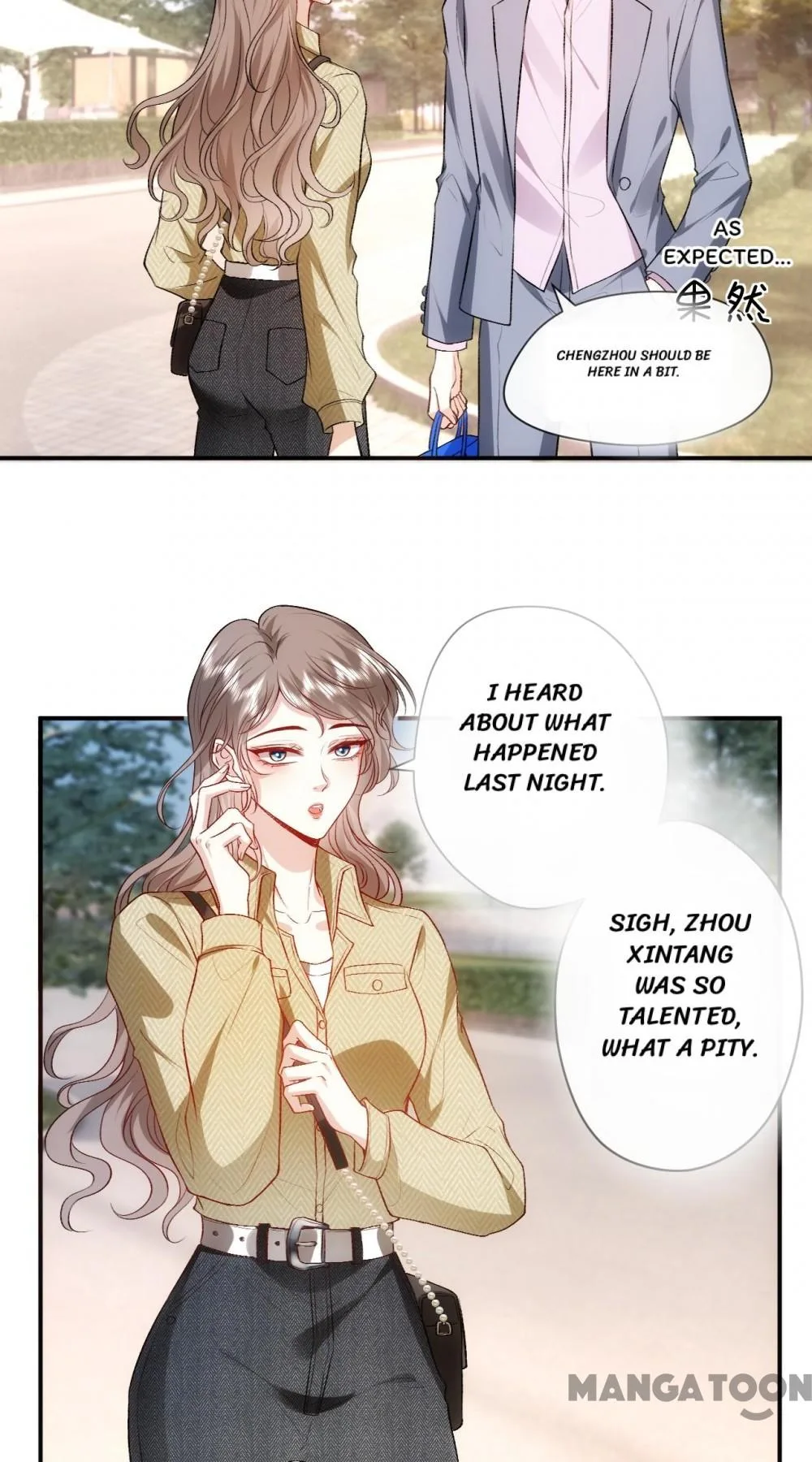 Madam and Her Daily Online Face-Slapping Chapter 40 page 14