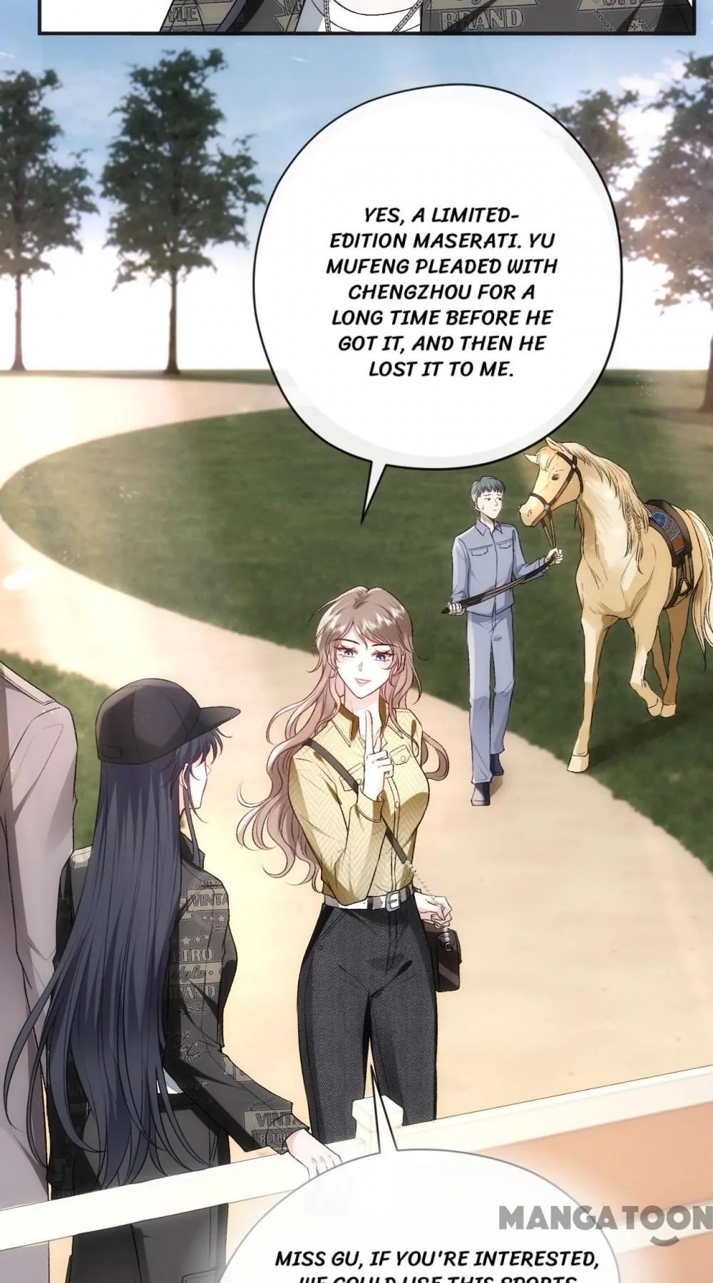 Madam and Her Daily Online Face-Slapping Chapter 40 page 31