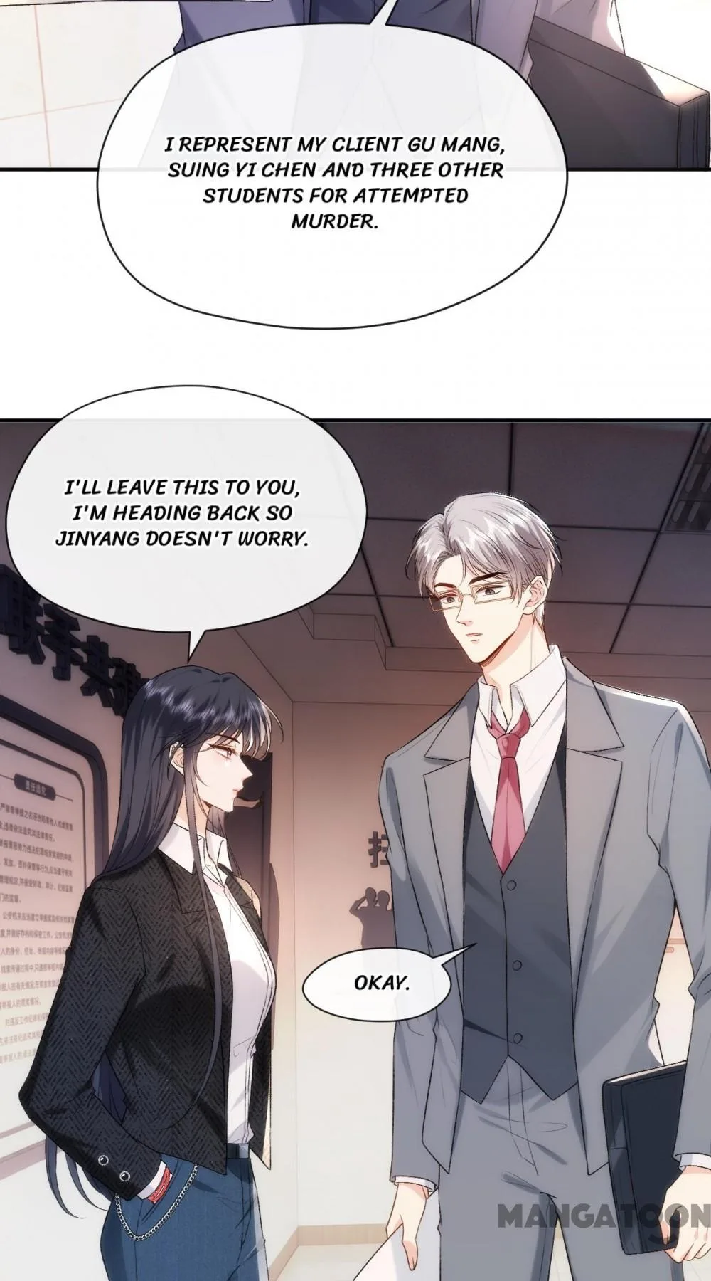 Madam and Her Daily Online Face-Slapping Chapter 45 page 8