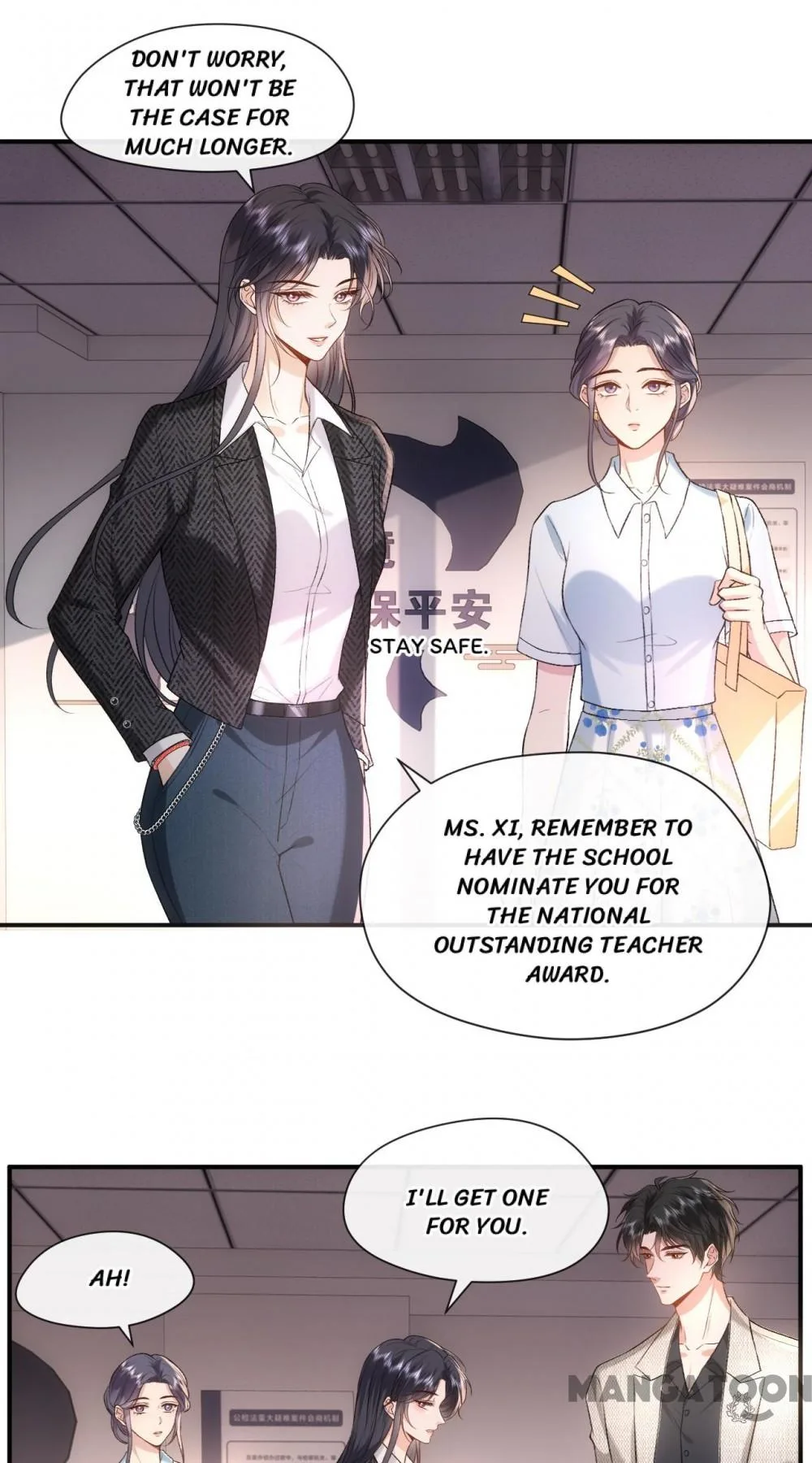 Madam and Her Daily Online Face-Slapping Chapter 45 page 11