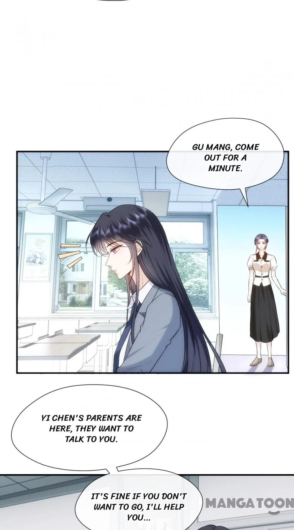 Madam and Her Daily Online Face-Slapping Chapter 45 page 24