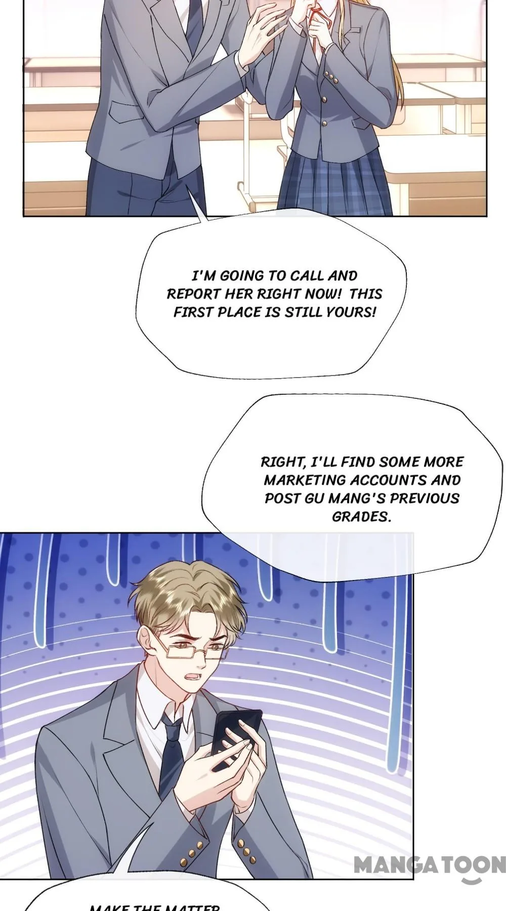 Madam and Her Daily Online Face-Slapping Chapter 47 page 6
