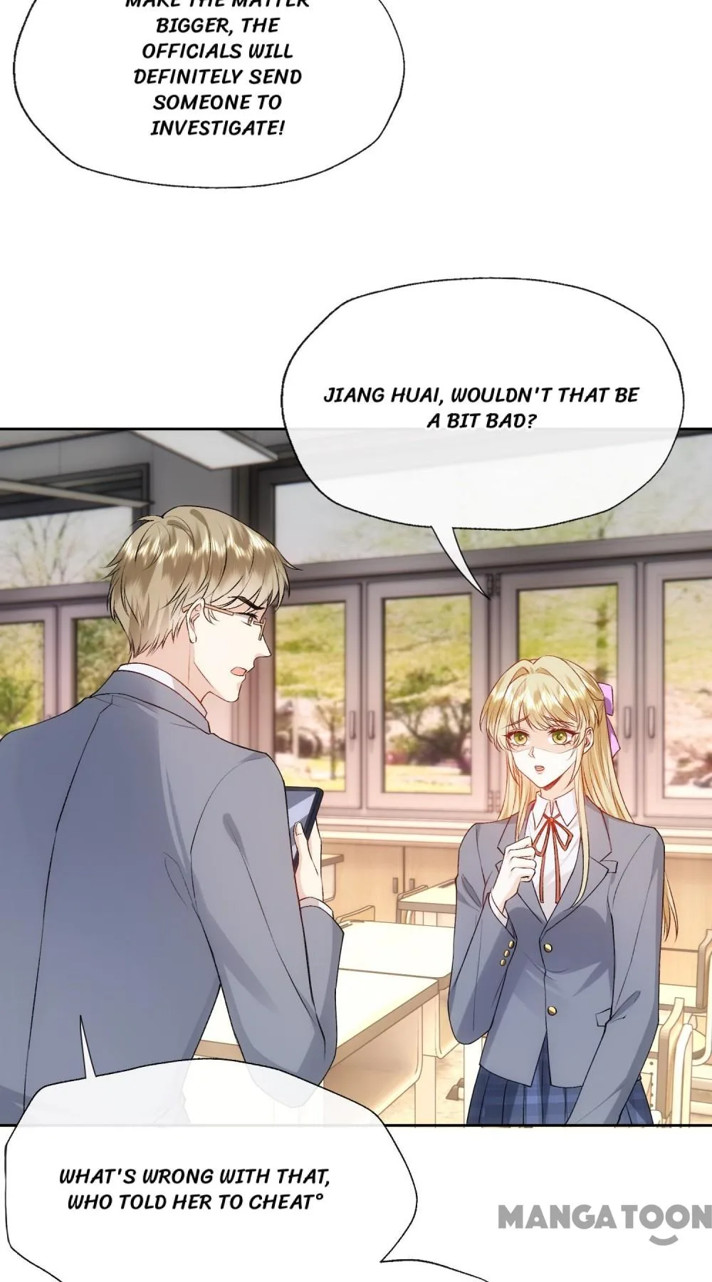 Madam and Her Daily Online Face-Slapping Chapter 47 page 7