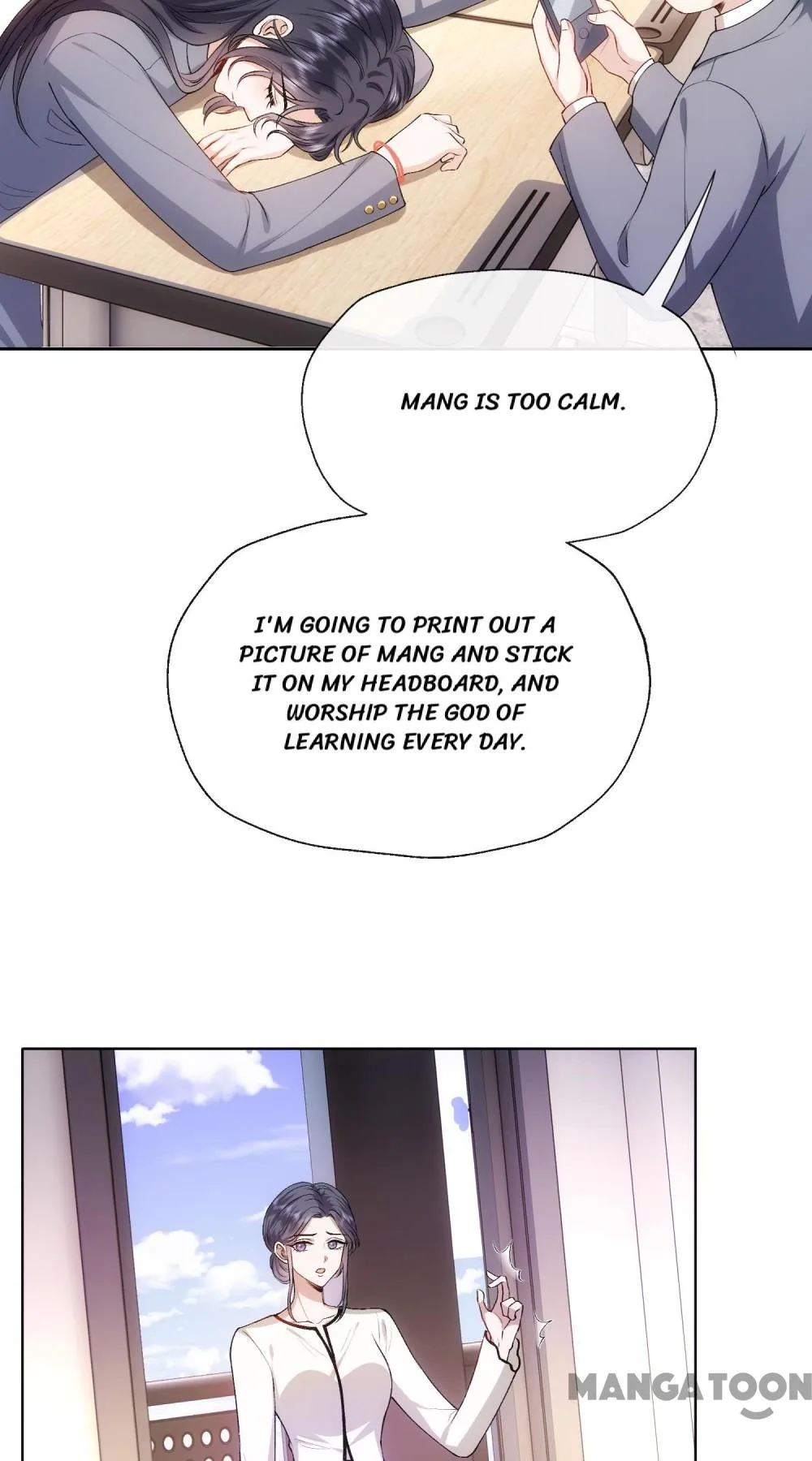 Madam and Her Daily Online Face-Slapping Chapter 47 page 10
