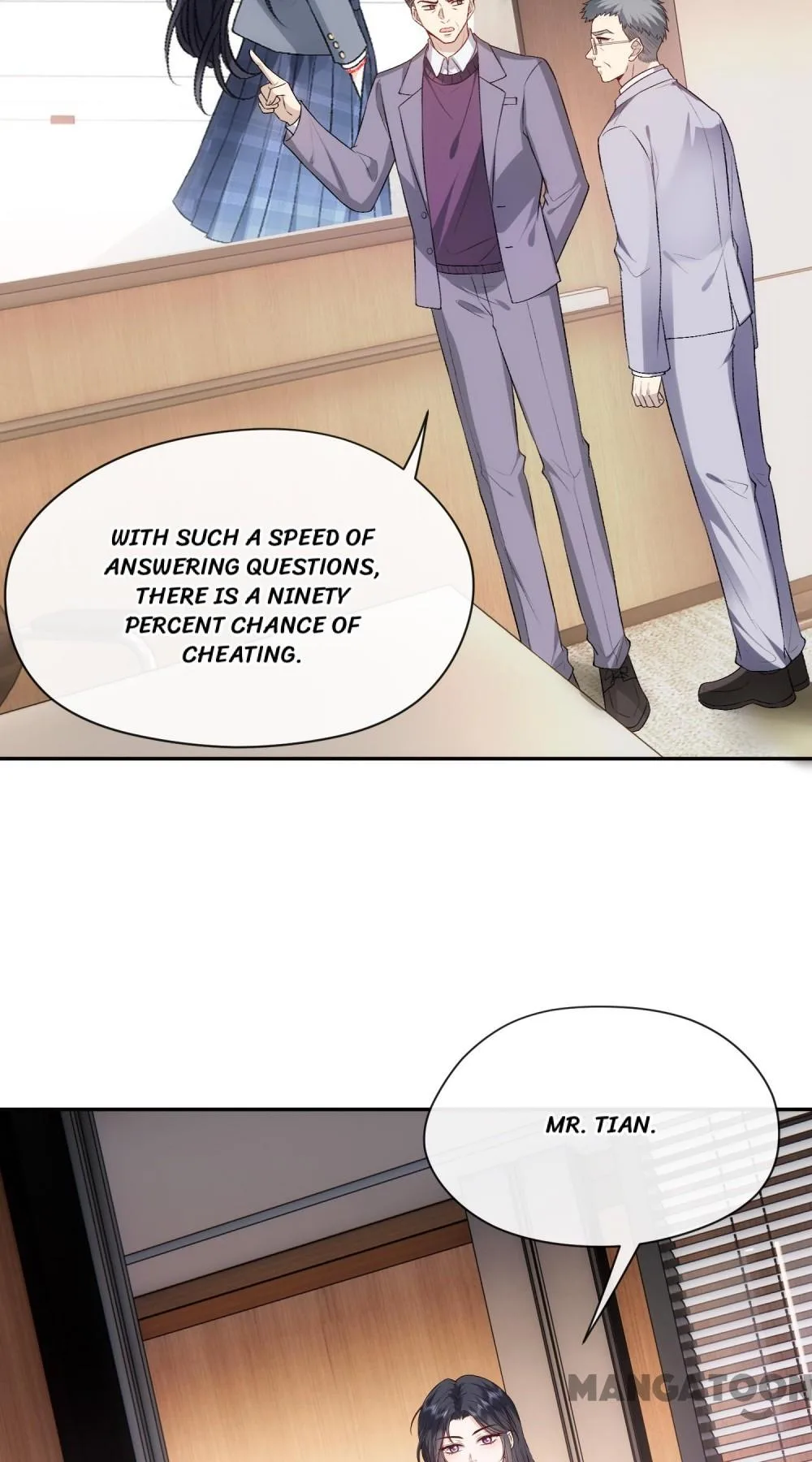 Madam and Her Daily Online Face-Slapping Chapter 47 page 16