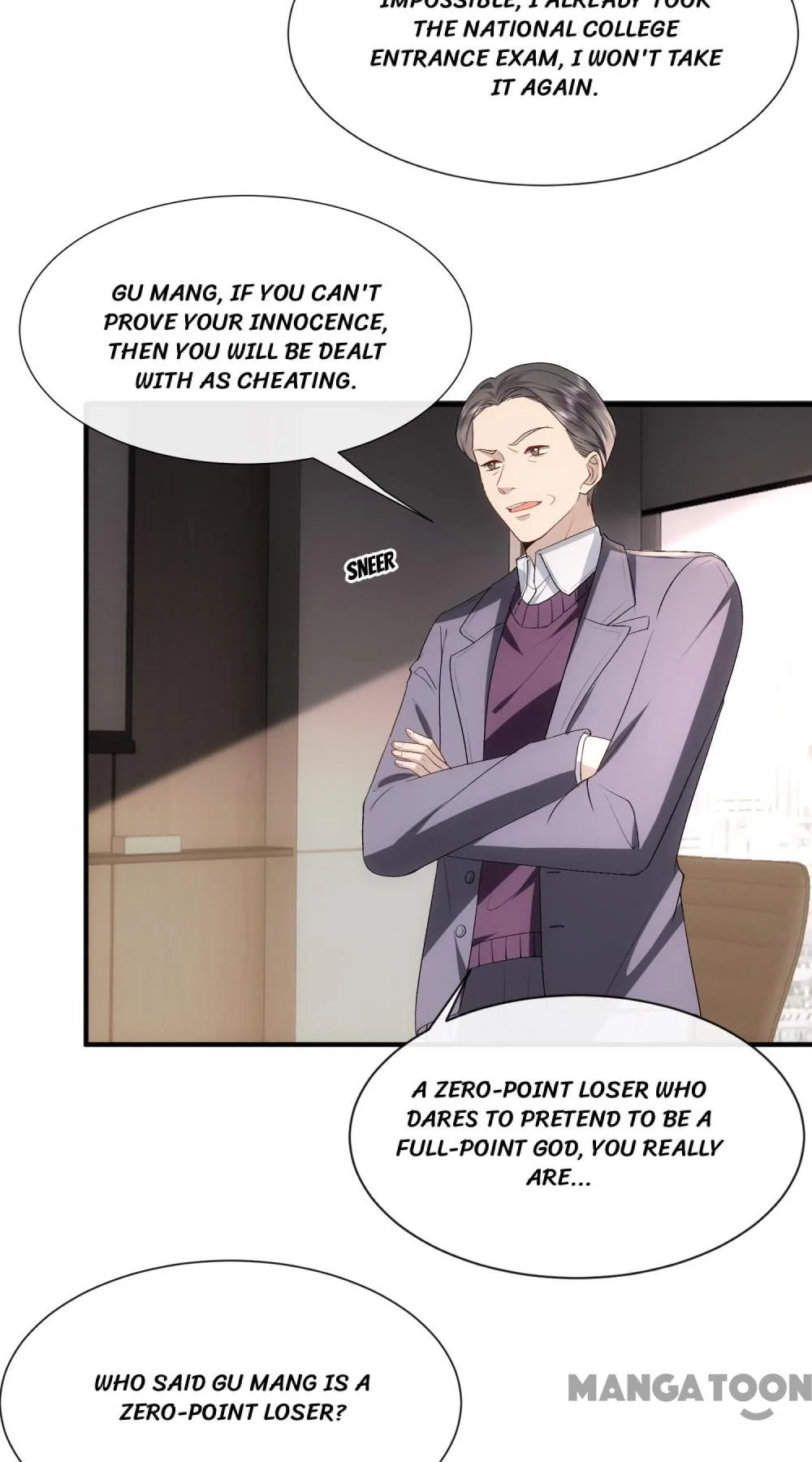 Madam and Her Daily Online Face-Slapping Chapter 47 page 28