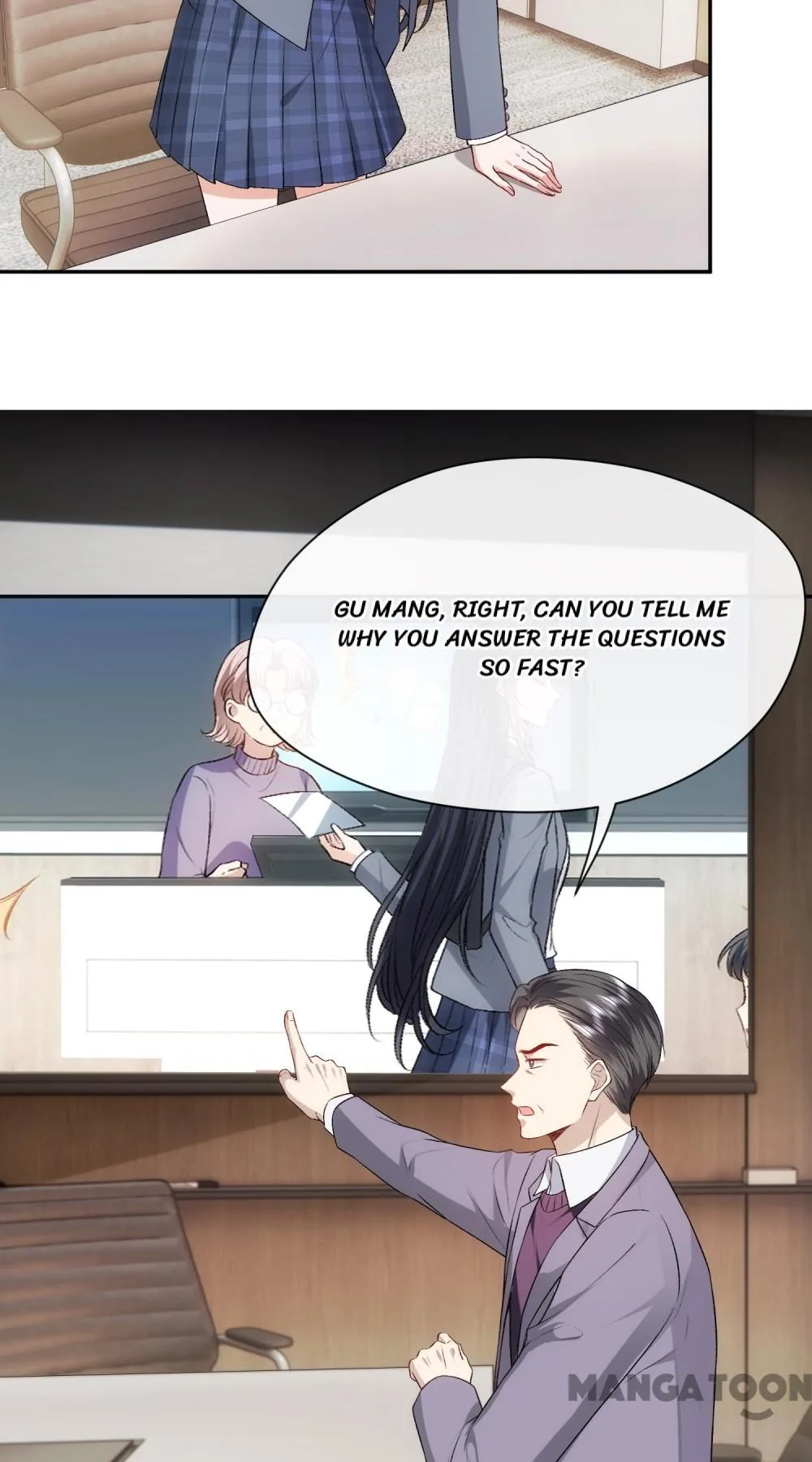 Madam and Her Daily Online Face-Slapping Chapter 47 page 19