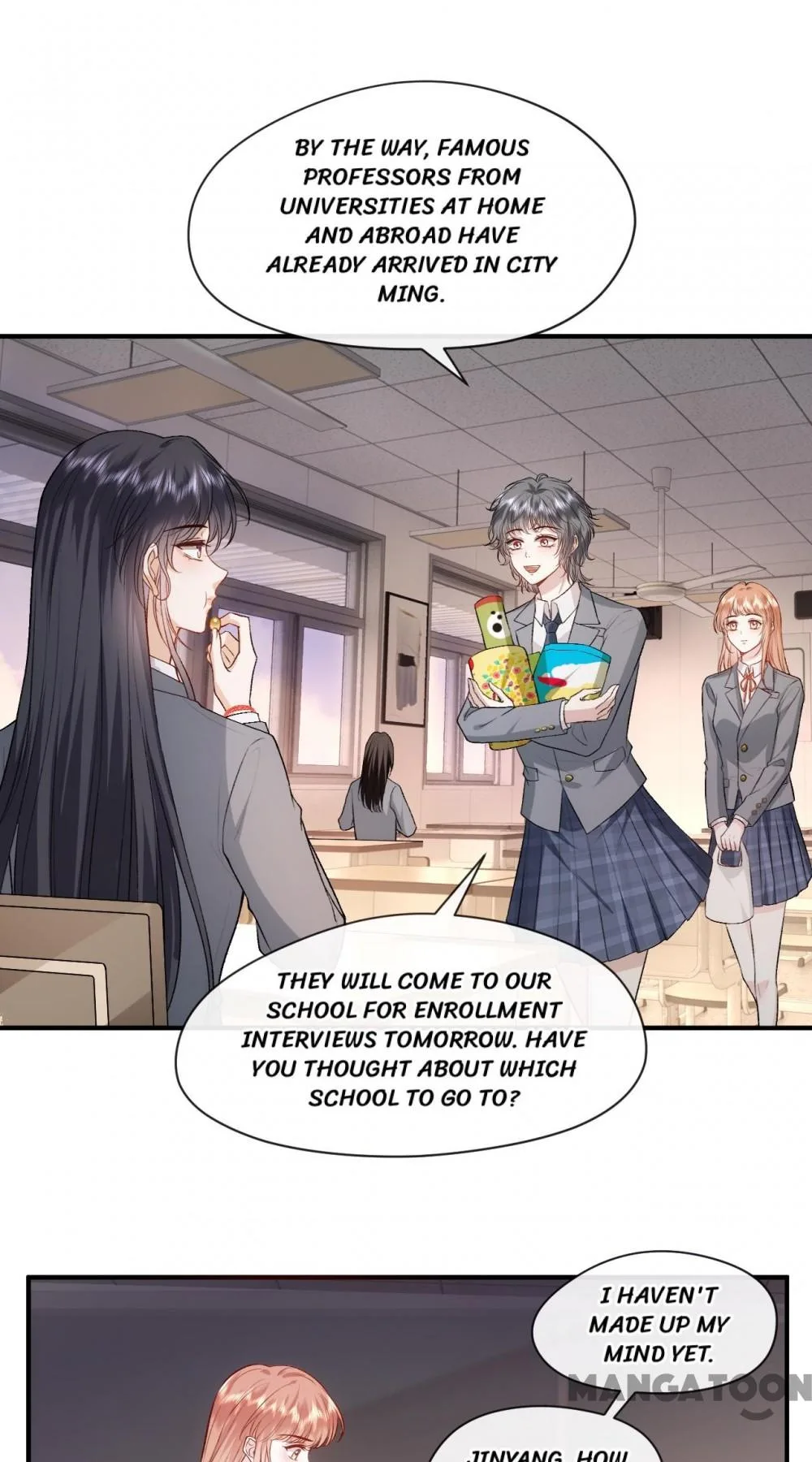 Madam and Her Daily Online Face-Slapping Chapter 48 page 15