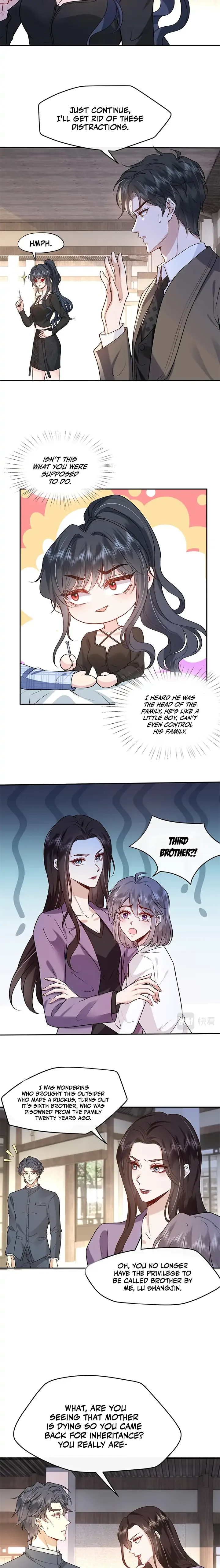Madam and Her Daily Online Face-Slapping Chapter 5 page 4