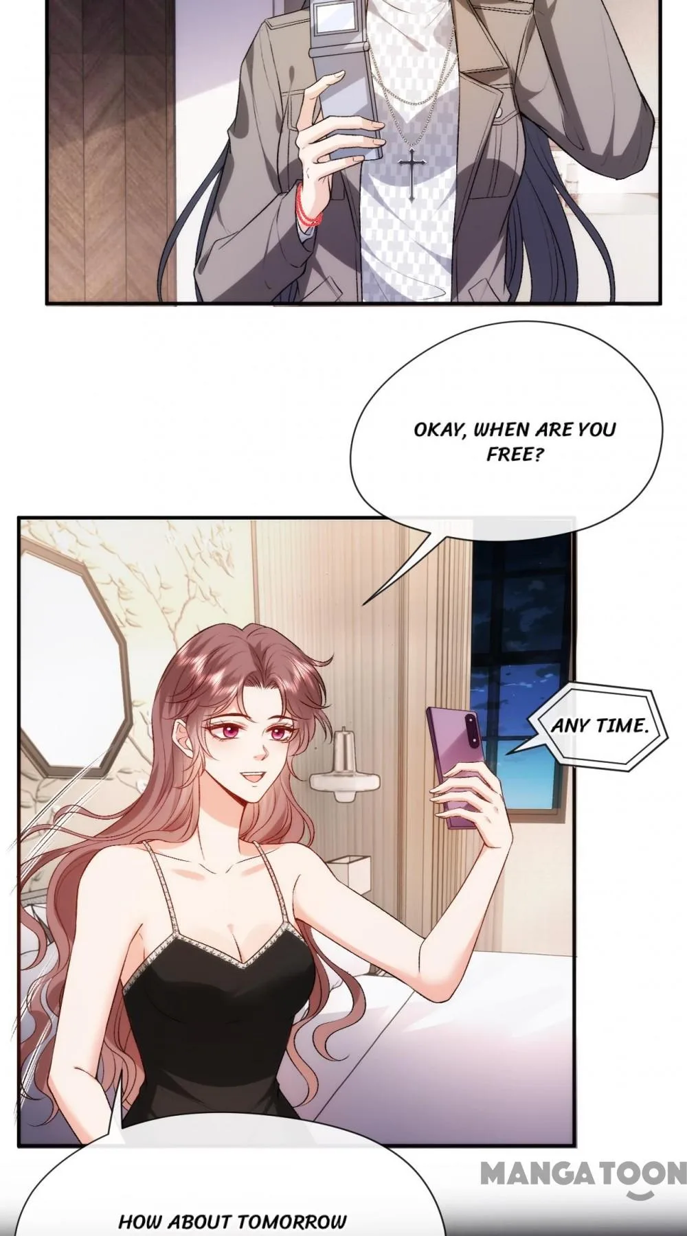 Madam and Her Daily Online Face-Slapping Chapter 52 page 23