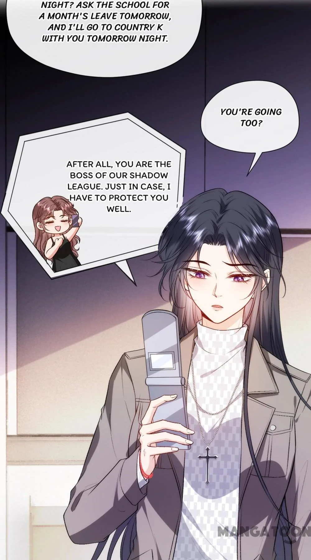 Madam and Her Daily Online Face-Slapping Chapter 52 page 24
