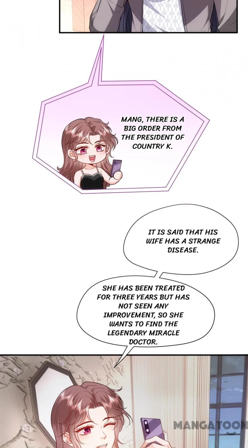Madam and Her Daily Online Face-Slapping Chapter 52 page 20