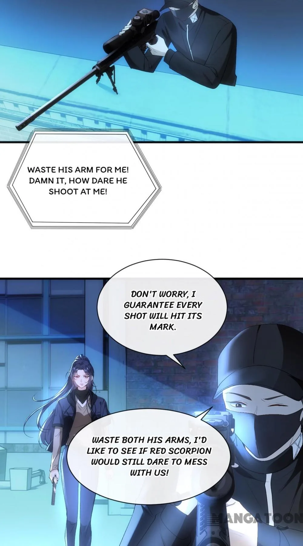 Madam and Her Daily Online Face-Slapping Chapter 54 page 10