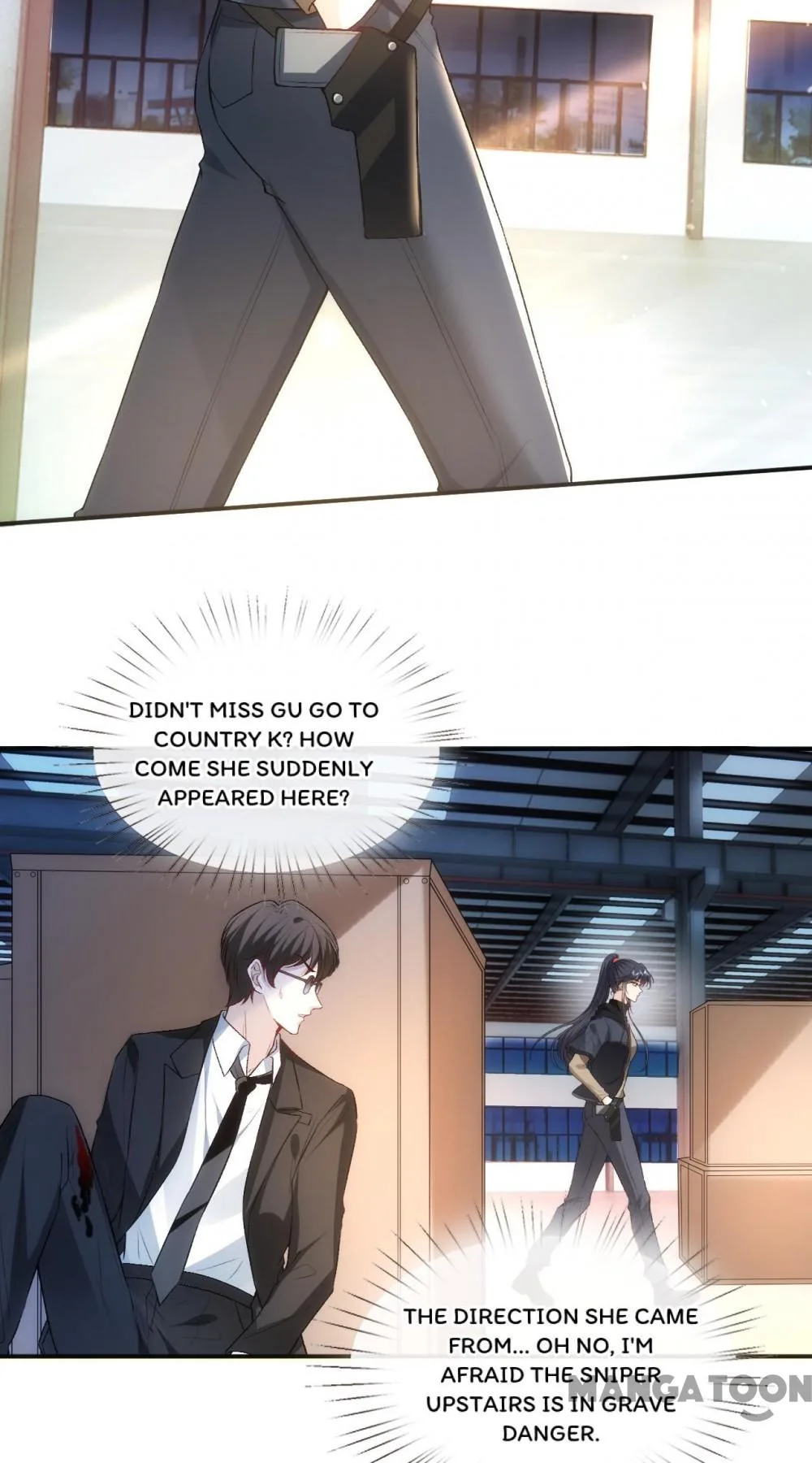 Madam and Her Daily Online Face-Slapping Chapter 54 page 23