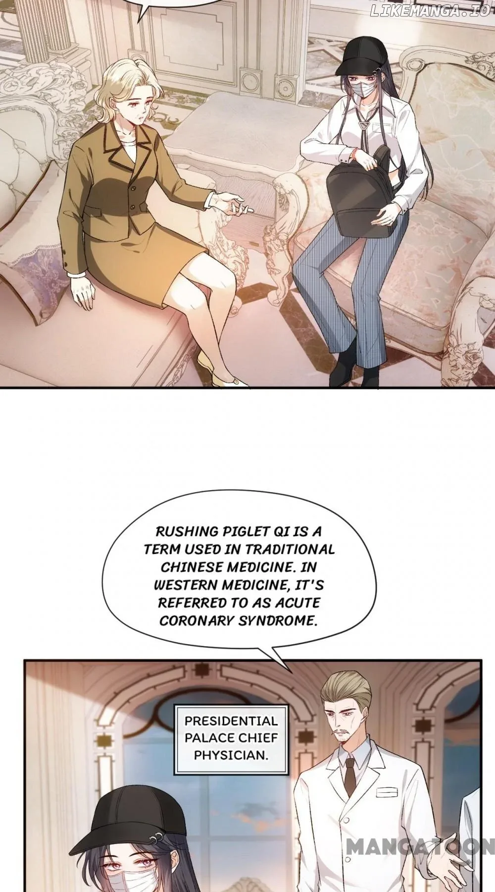 Madam and Her Daily Online Face-Slapping Chapter 58 page 8