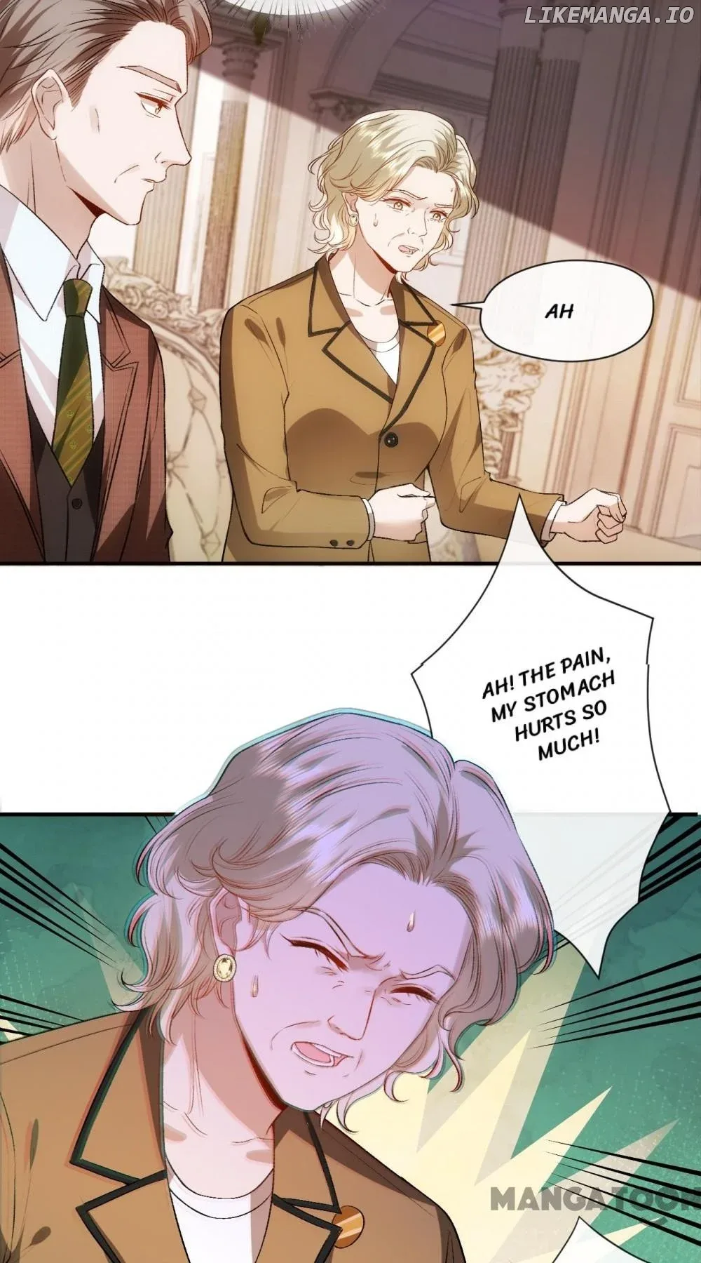 Madam and Her Daily Online Face-Slapping Chapter 58 page 21
