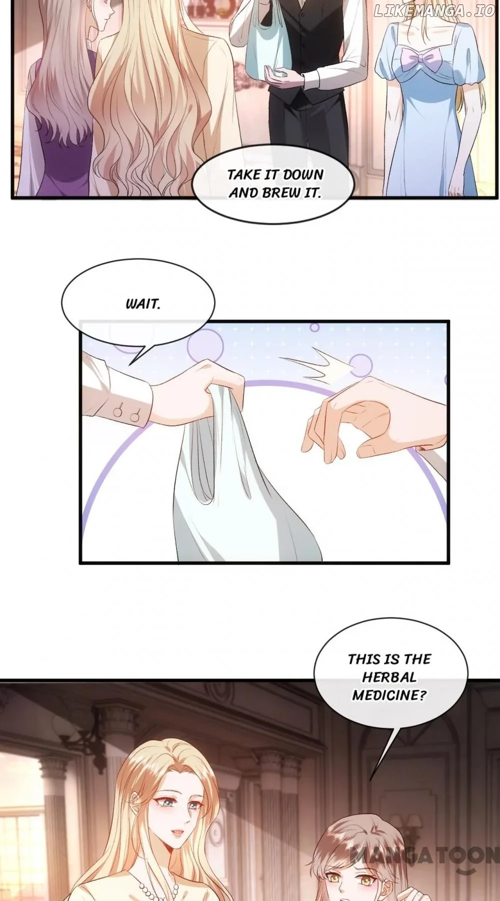 Madam and Her Daily Online Face-Slapping Chapter 59 page 31