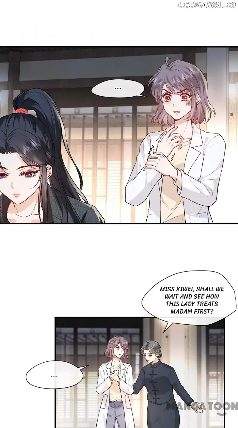 Madam and Her Daily Online Face-Slapping Chapter 6 page 11