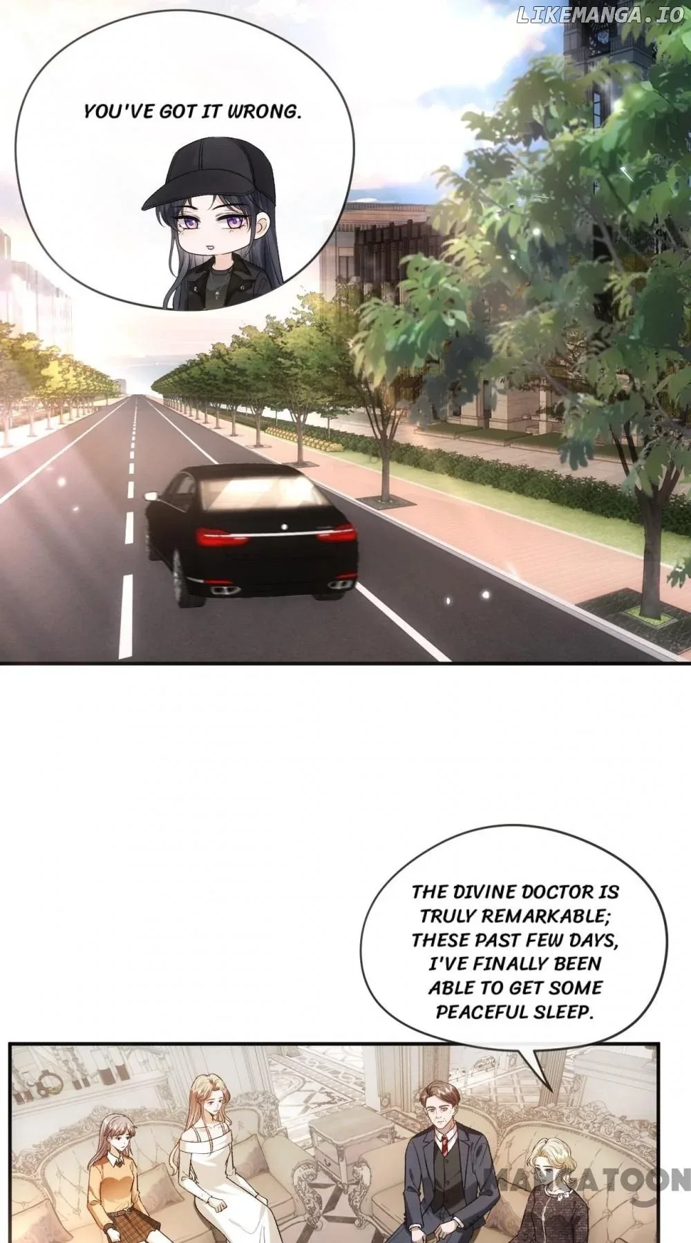 Madam and Her Daily Online Face-Slapping Chapter 60 page 8