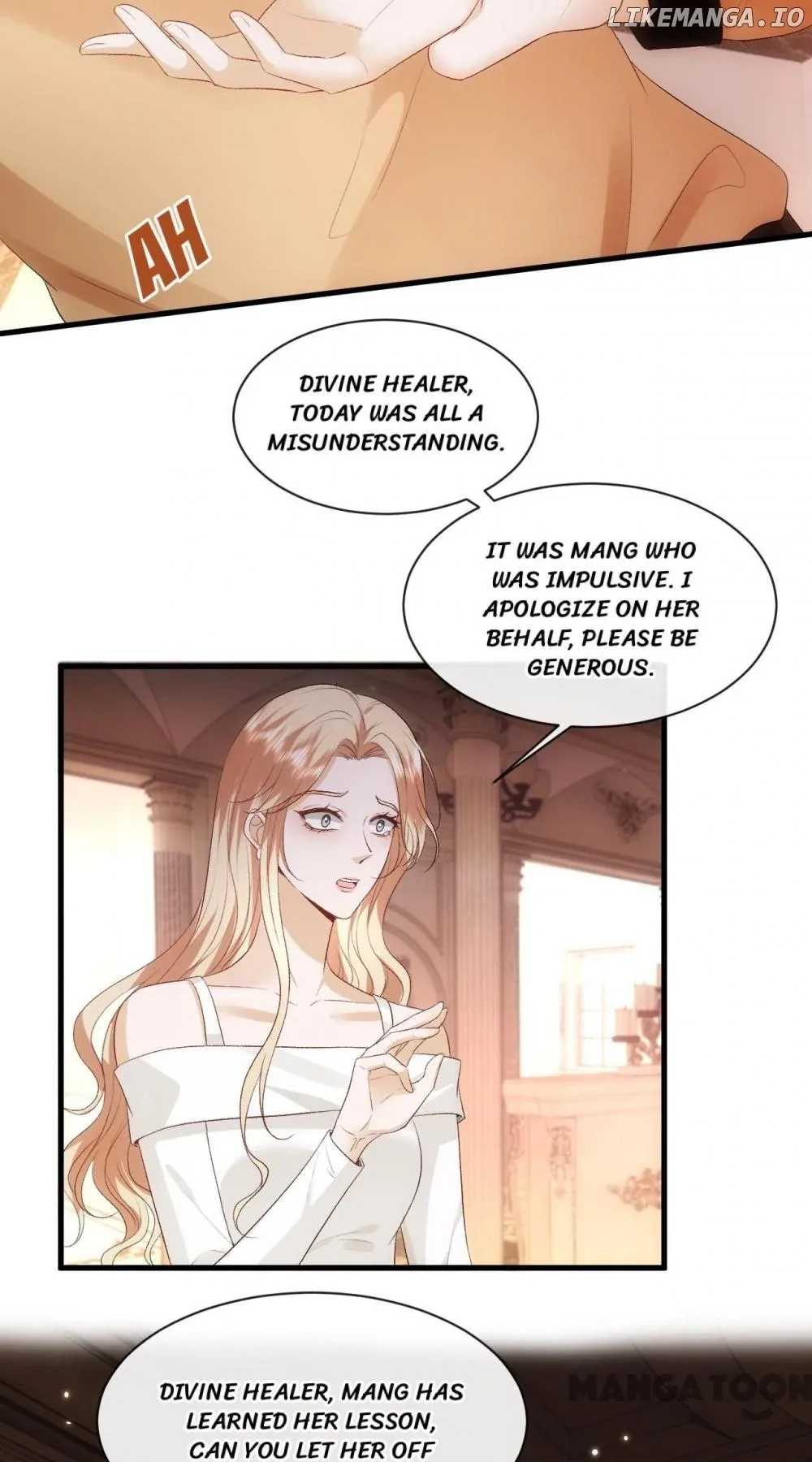 Madam and Her Daily Online Face-Slapping Chapter 61 page 12