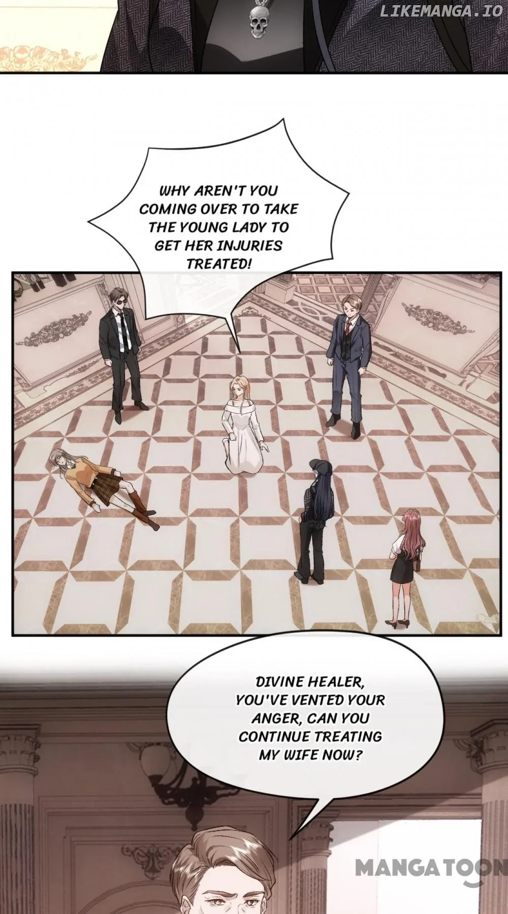 Madam and Her Daily Online Face-Slapping Chapter 61 page 22