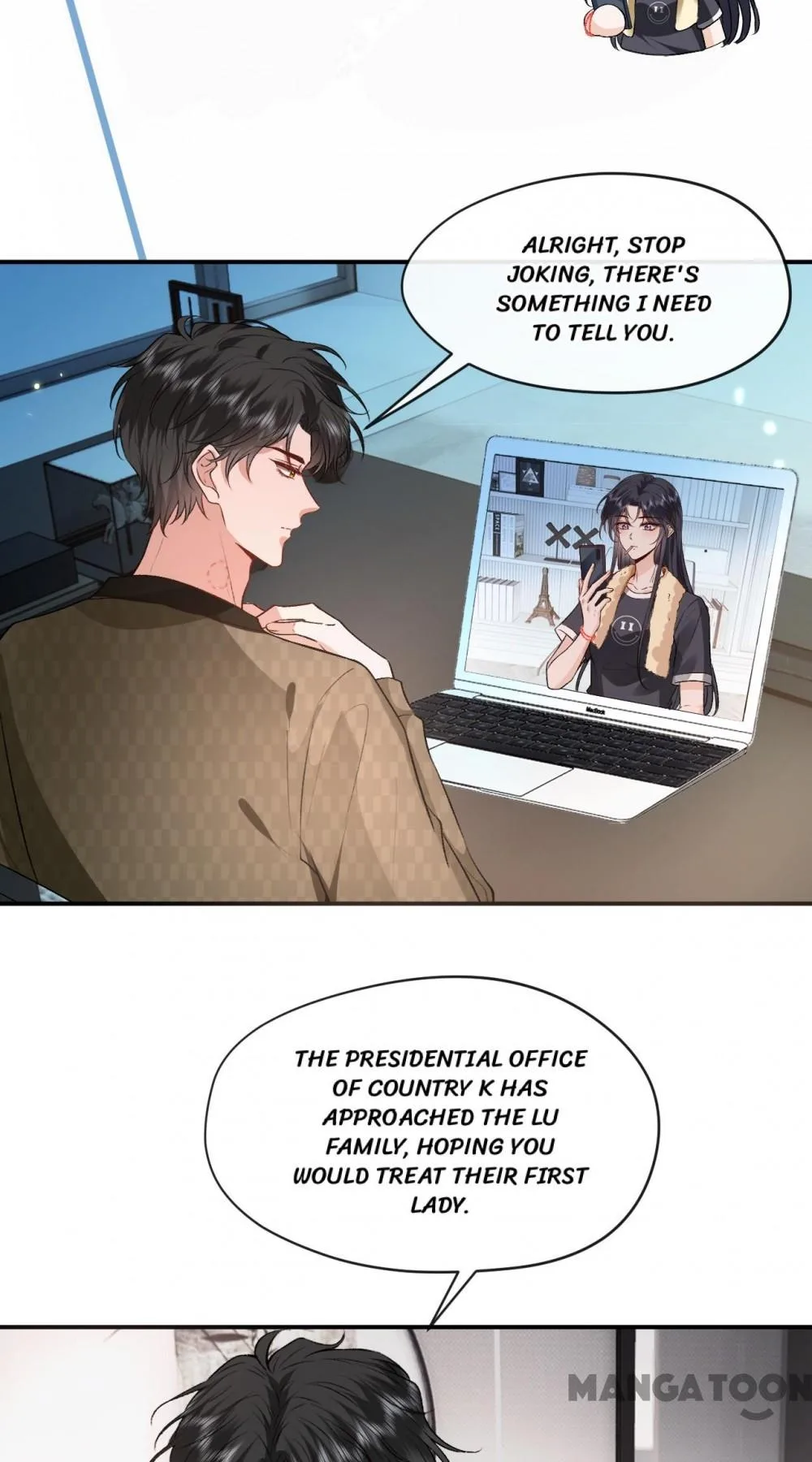 Madam and Her Daily Online Face-Slapping Chapter 62 page 8