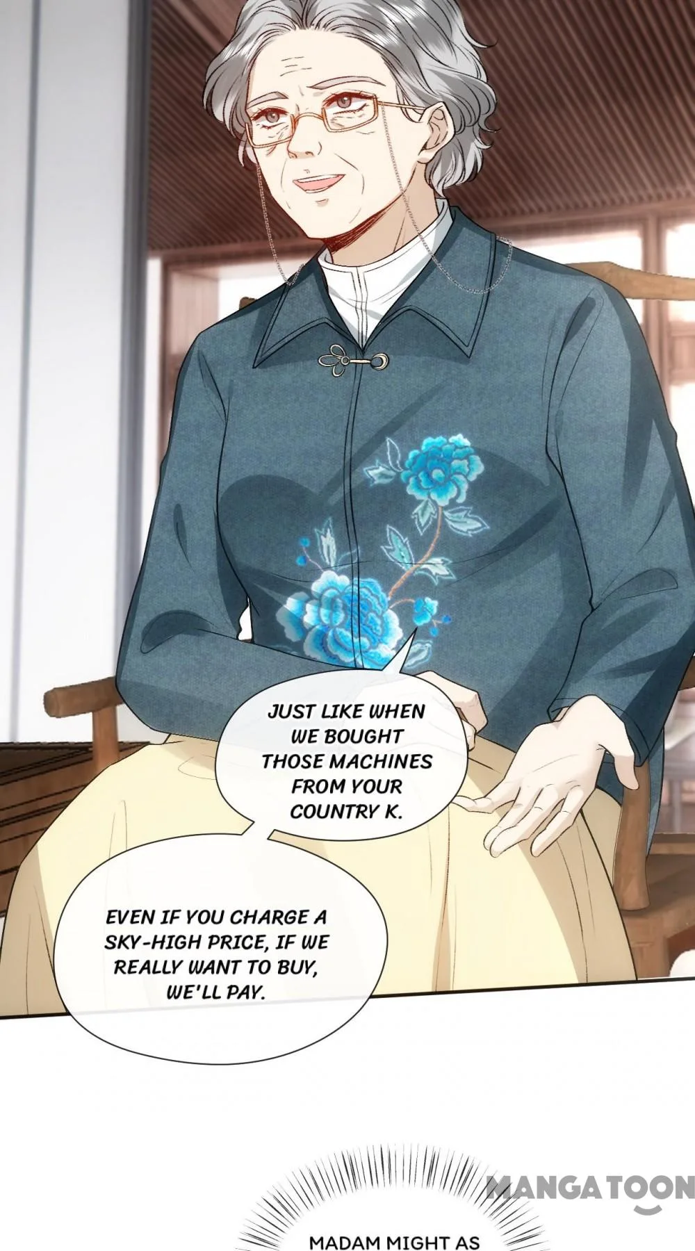 Madam and Her Daily Online Face-Slapping Chapter 62 page 23