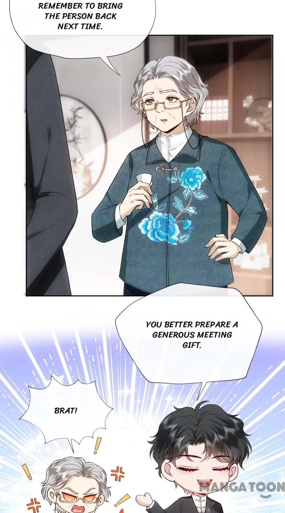 Madam and Her Daily Online Face-Slapping Chapter 62 page 31
