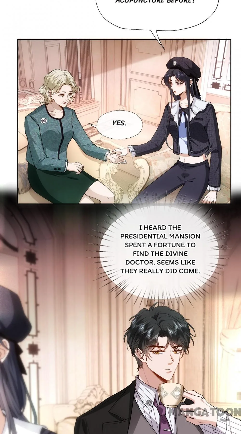 Madam and Her Daily Online Face-Slapping Chapter 63 page 18