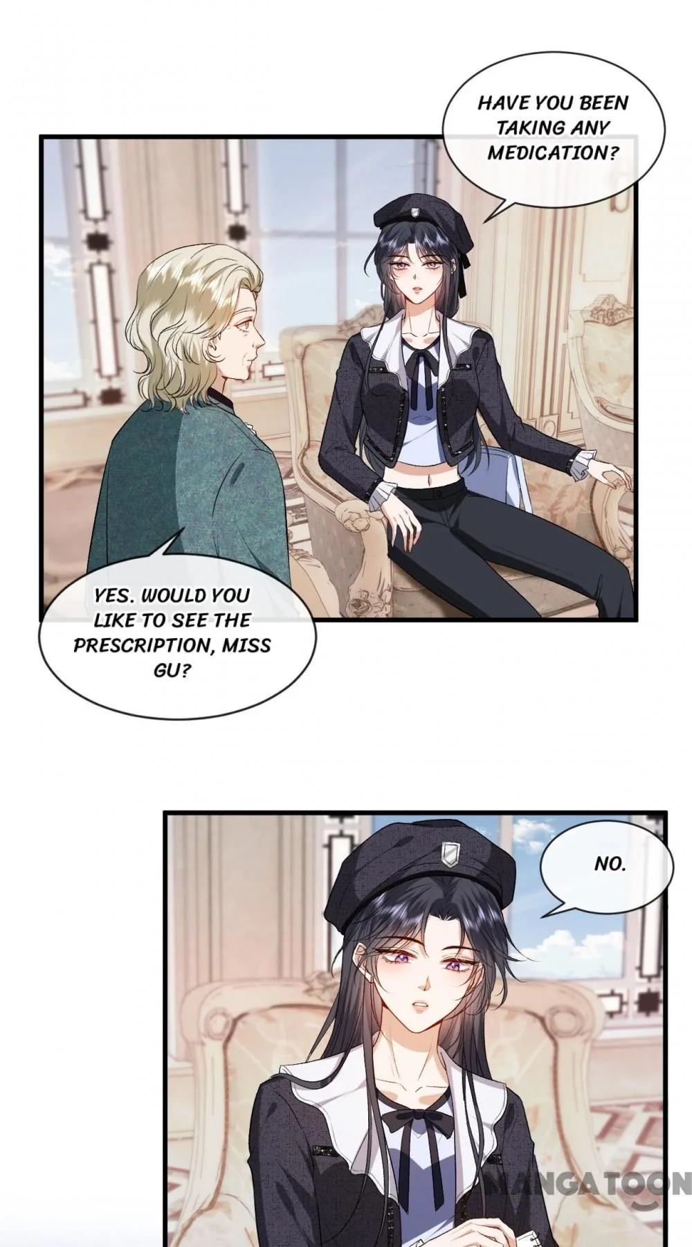 Madam and Her Daily Online Face-Slapping Chapter 63 page 20