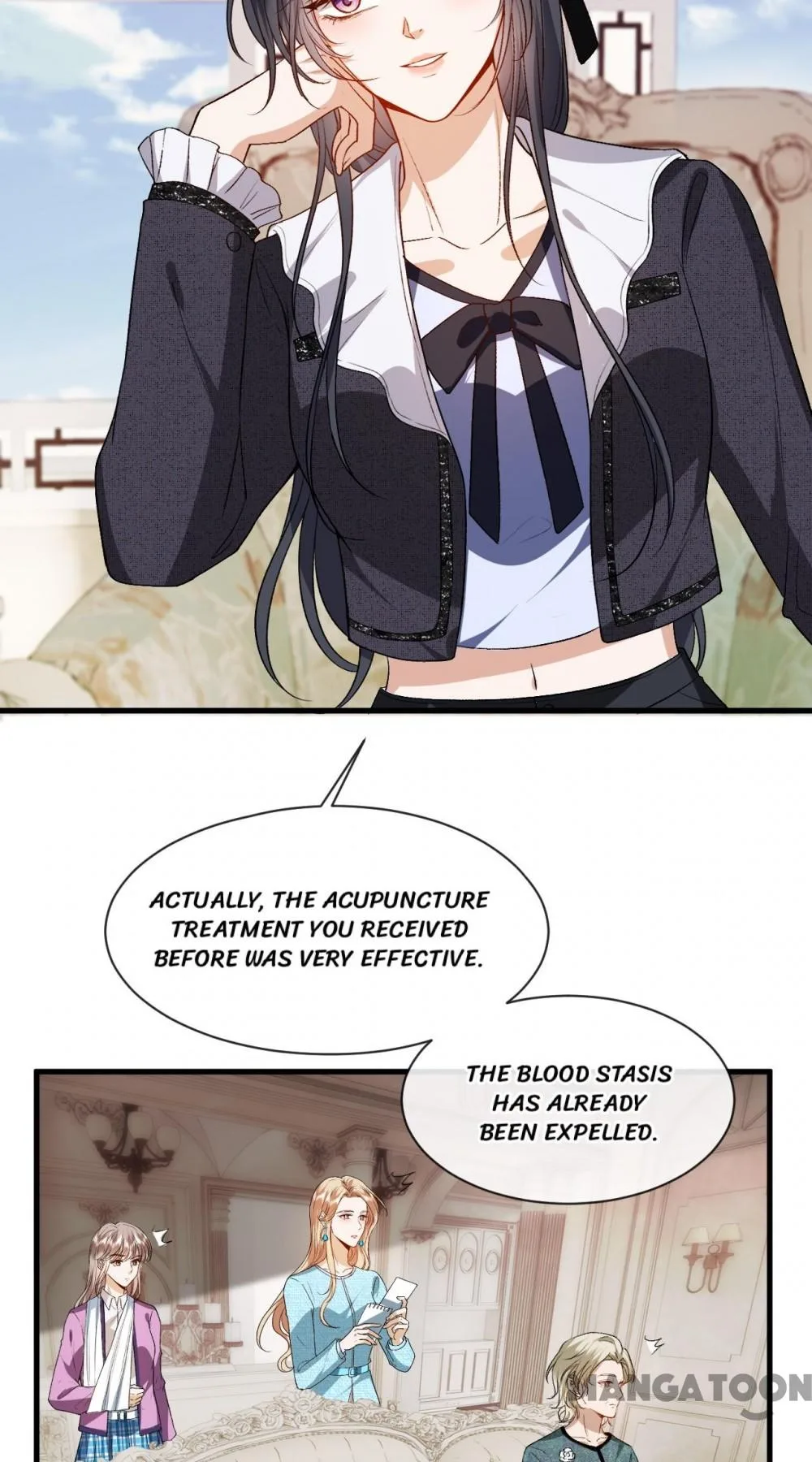 Madam and Her Daily Online Face-Slapping Chapter 63 page 25