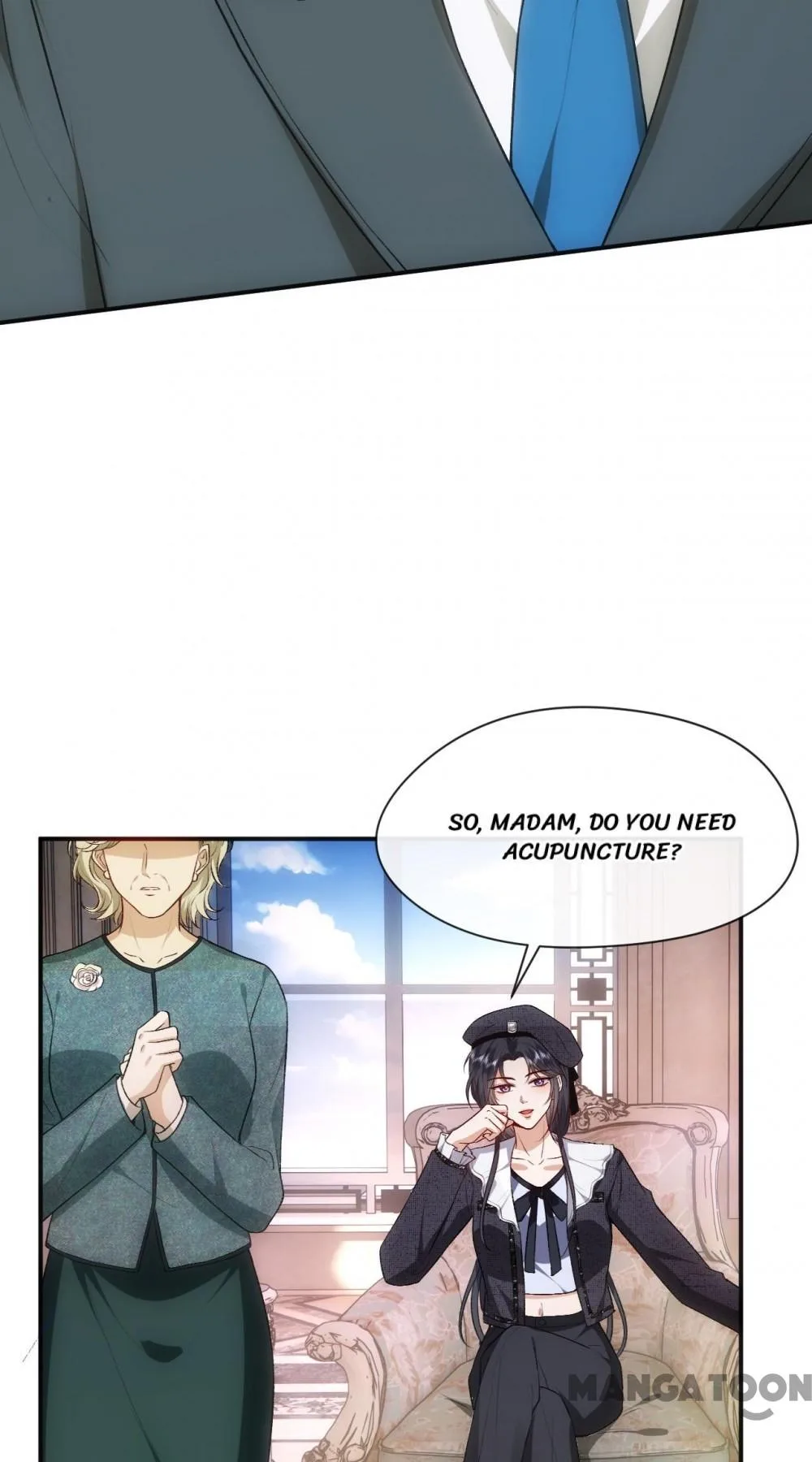 Madam and Her Daily Online Face-Slapping Chapter 64 page 7